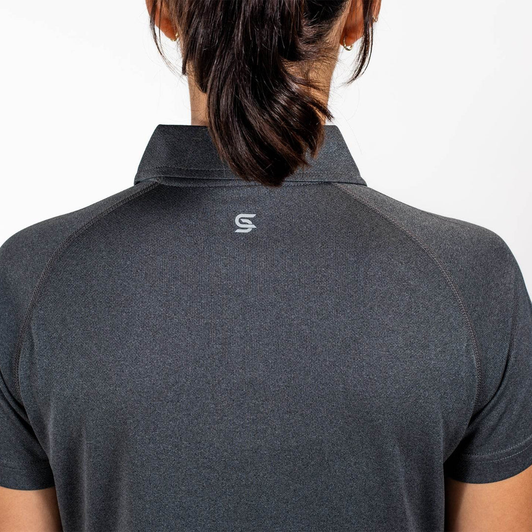 Dynamic Polo for Women | Lightweight Dry-Fit Sports Polo