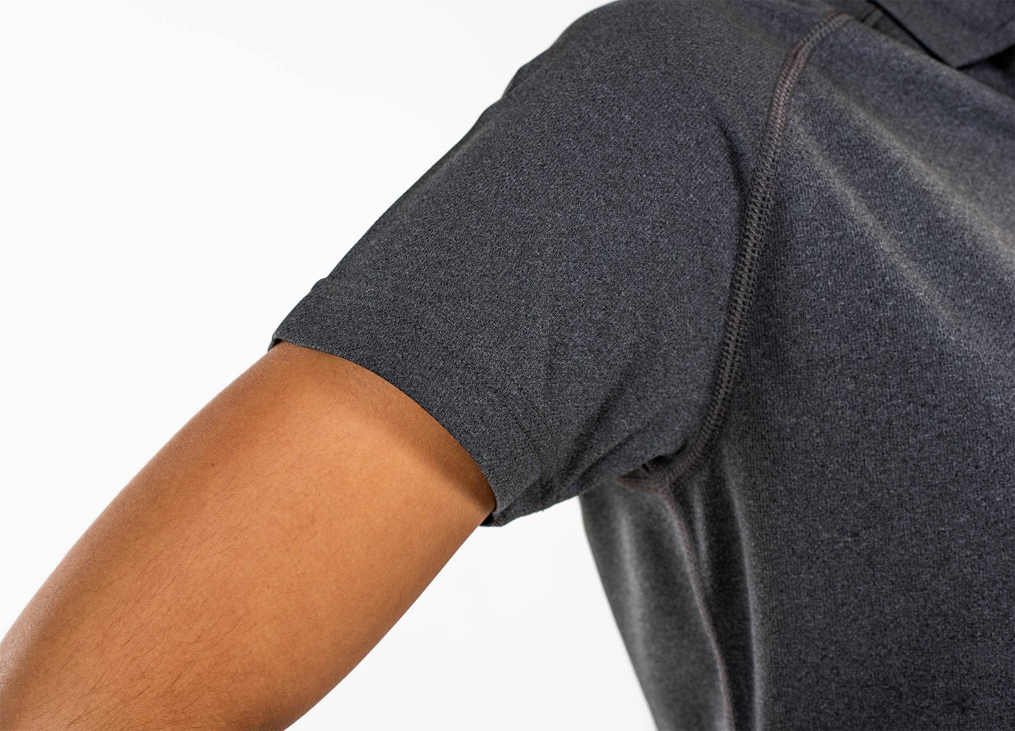 Dynamic Polo Grey Women's - Sports Cartel