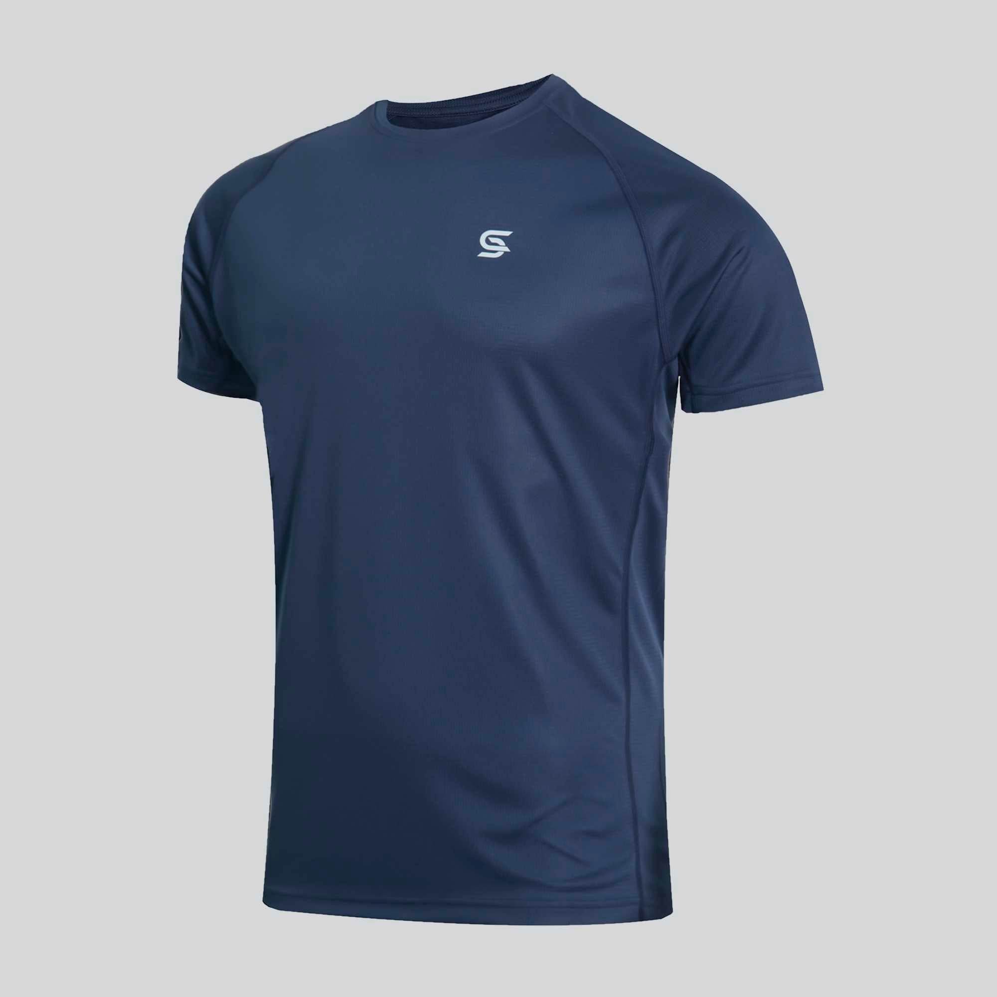 Dynamic Tee for Men – Dry-Fit Workout & Running Shirt | Sports Cartel