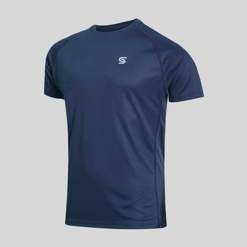 Dynamic Tee for Men – Dry-Fit Workout & Running Shirt | Sports Cartel