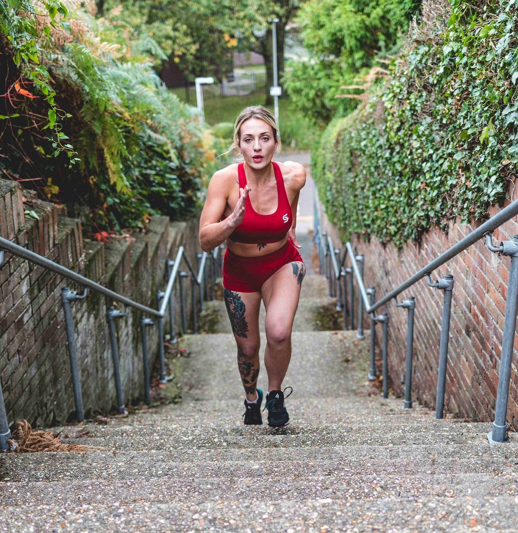 Vigor HotPants Flou Green Women's - Sports Cartel