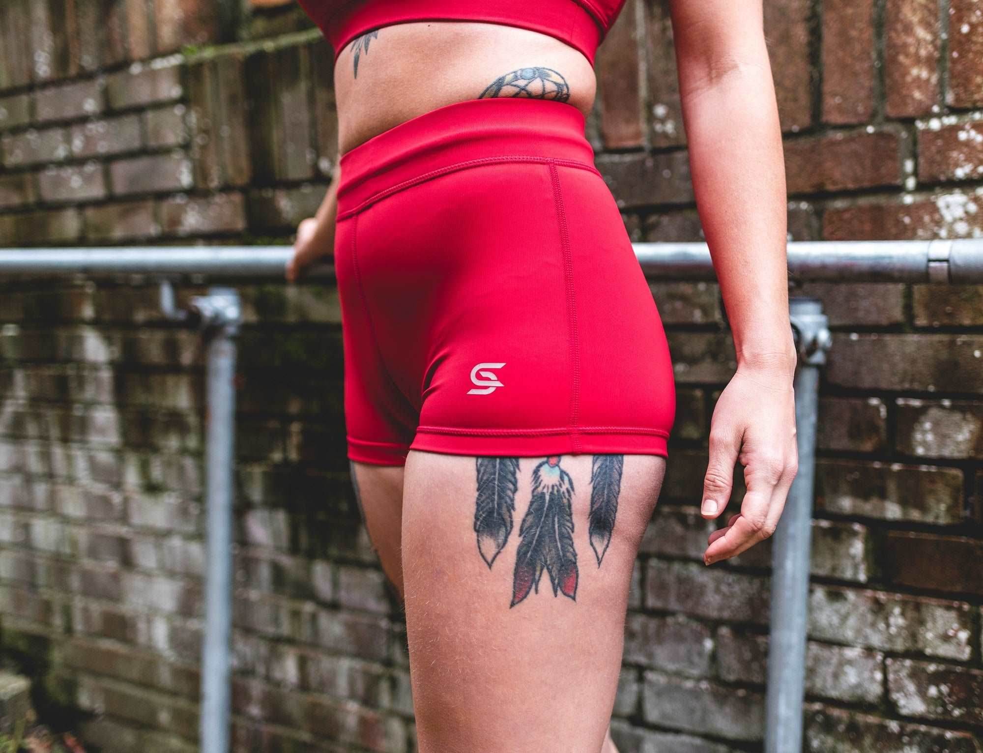 Vigor HotPants Blue Women's - Sports Cartel