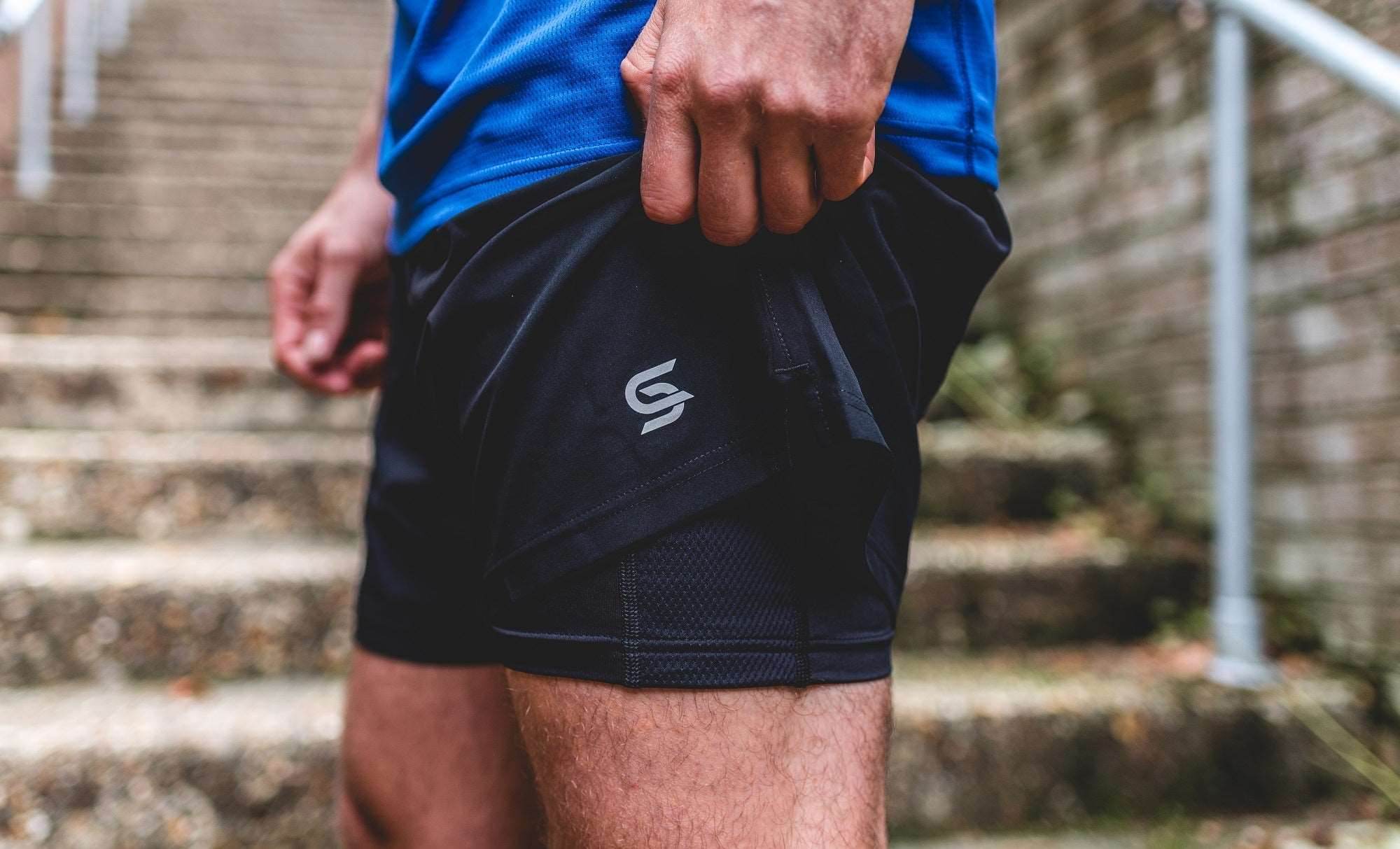 RelaxFit 2 in 1 Shorts Men's - Sports Cartel