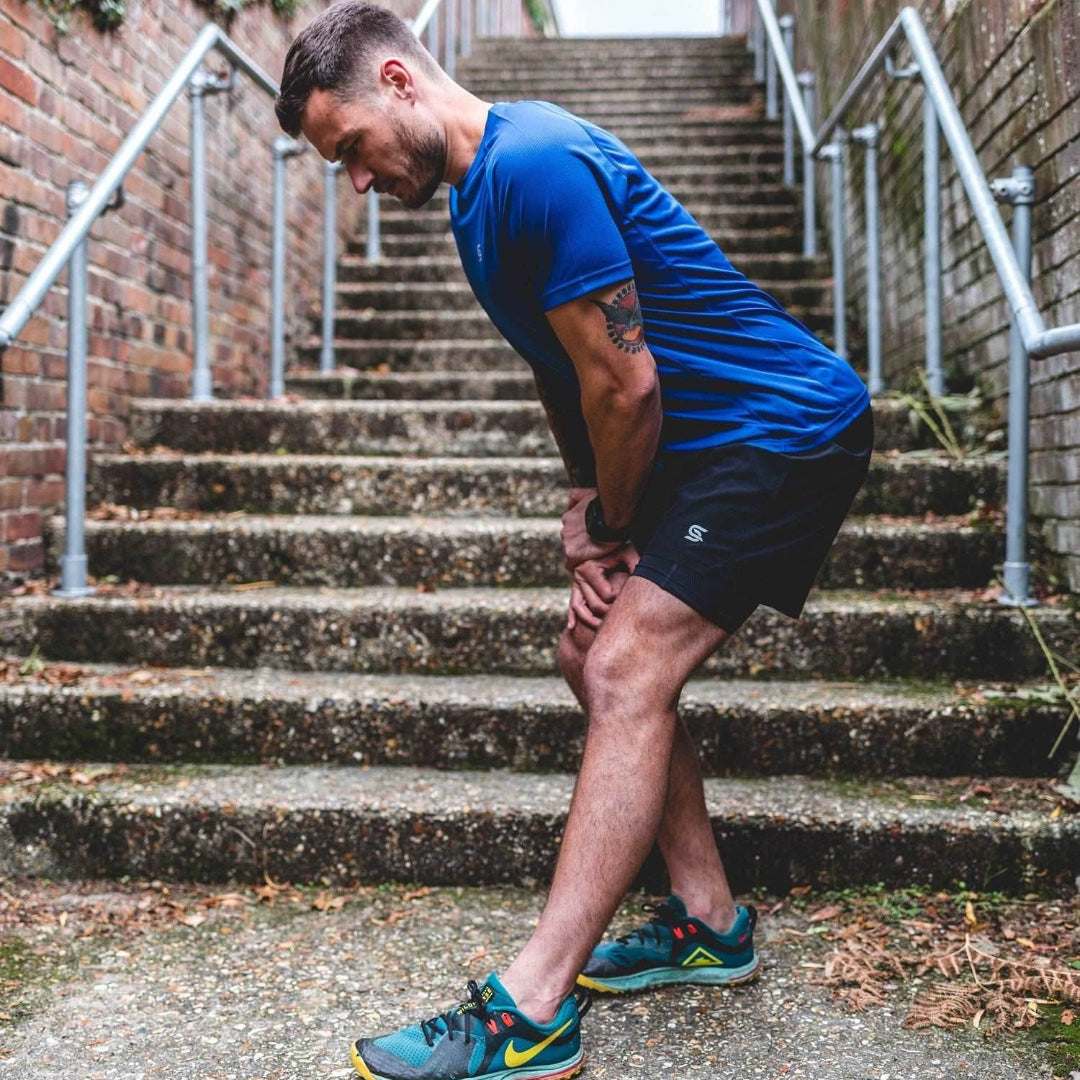 RelaxFit 2-in-1 Shorts Men – Running & Gym Compression Shorts