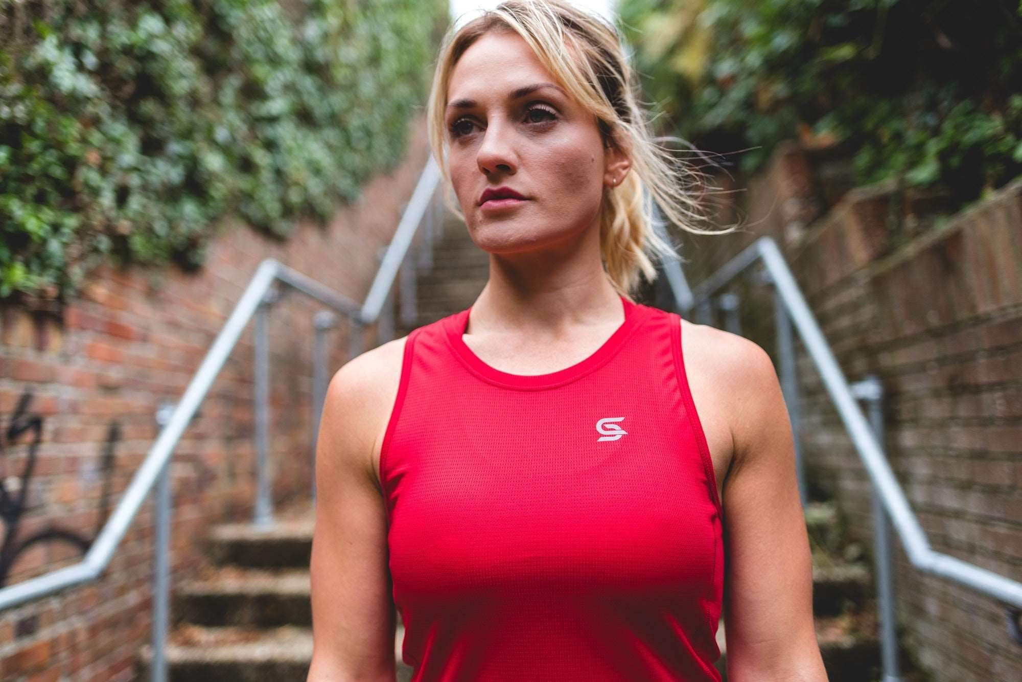Athletic TankTop Blue Women's - Sports Cartel
