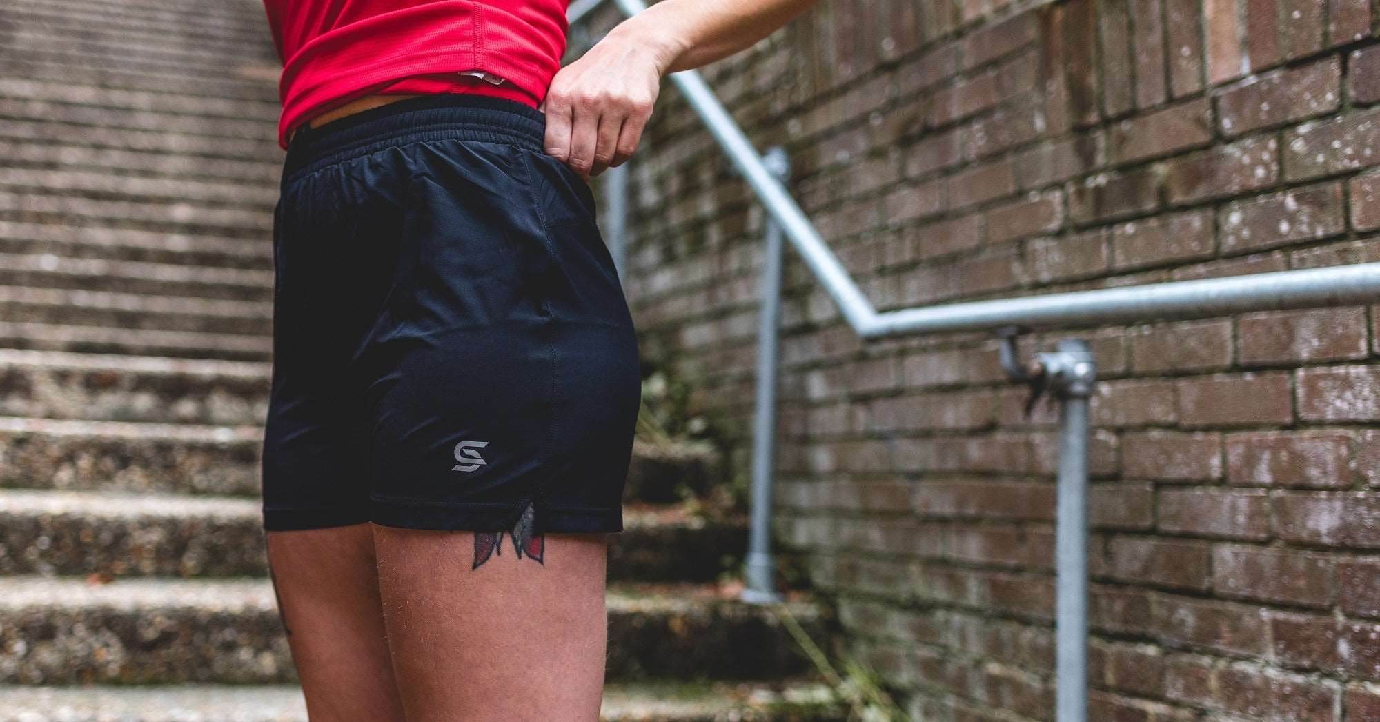 RelaxFit 2 in 1 Shorts Women's - Sports Cartel