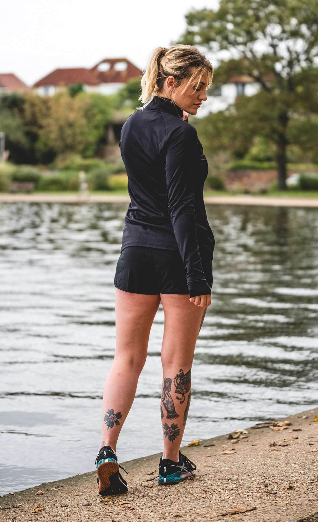 Essential Split Shorts Women's - Sports Cartel
