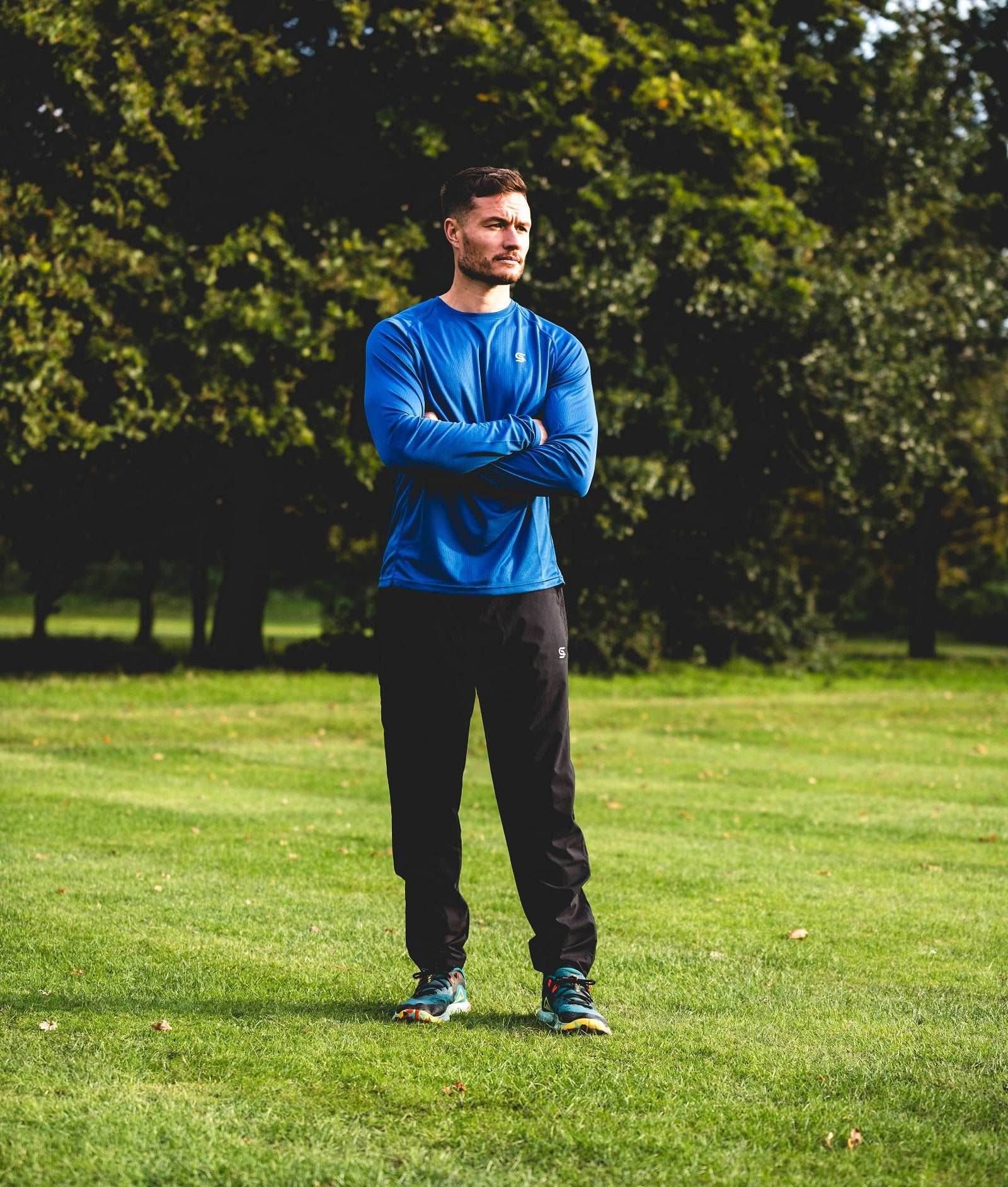 Power Running Tshirt Flou Green Men's - Sports Cartel