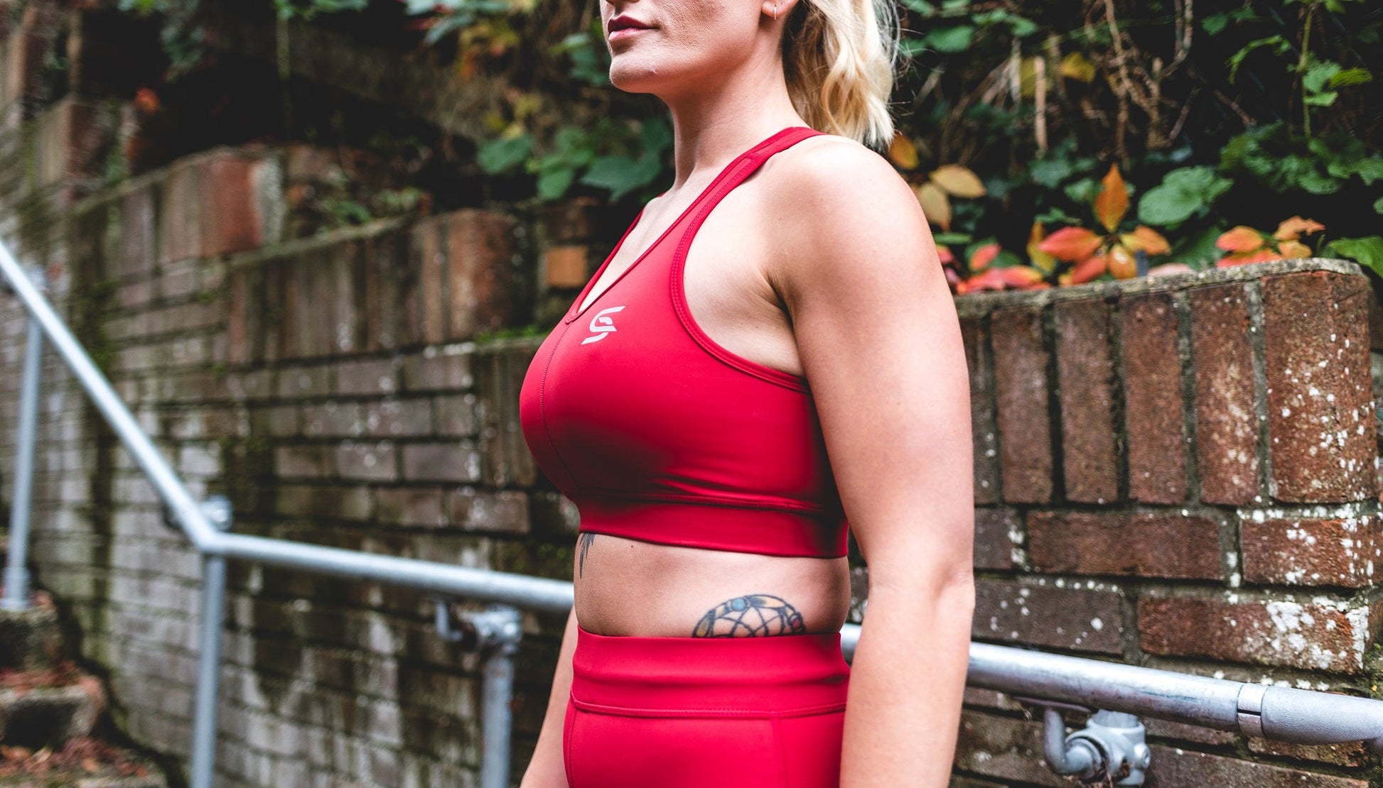 Vigor Sports Bra Red - Sports Cartel