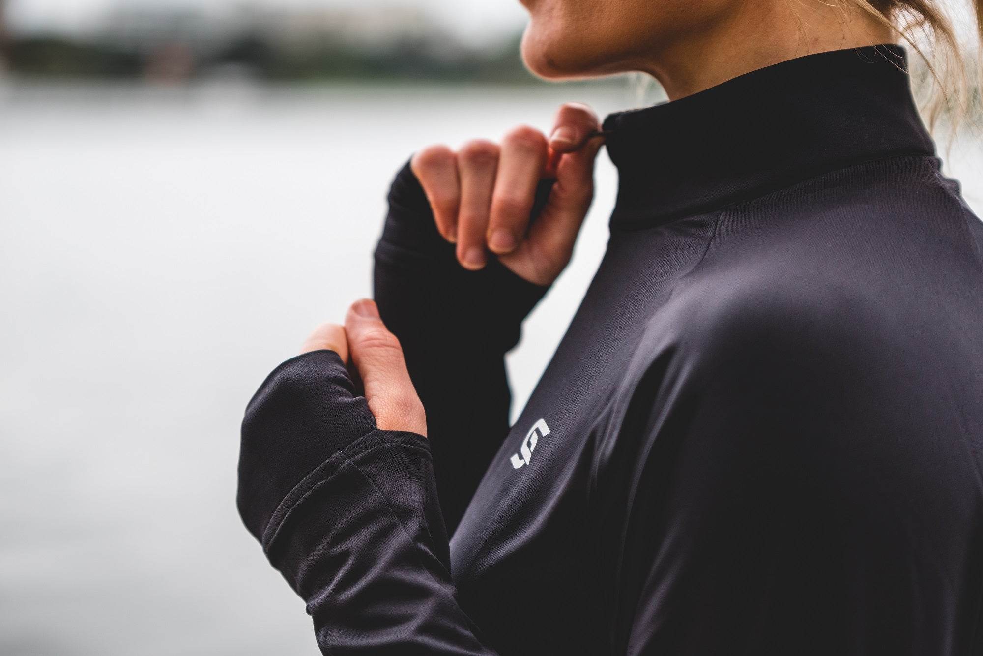 MidLayer Blue Women's - Sports Cartel
