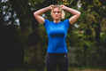 Dynamic Tshirt Navy Women's - Sports Cartel