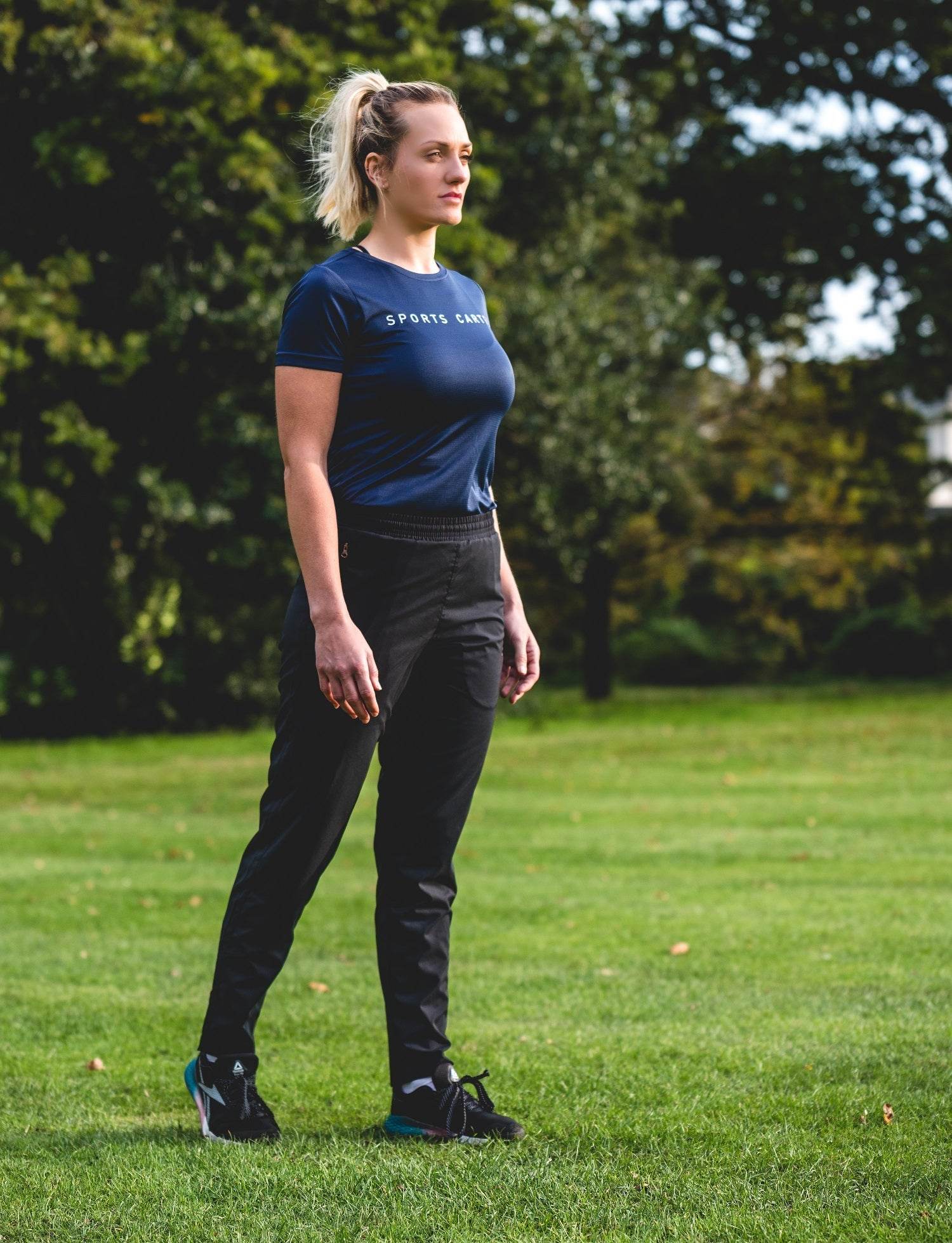 Vigor Sports Pants Black Women's - Sports Cartel