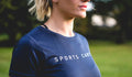 Vigor Tshirt Navy Women's - Sports Cartel