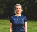 Vigor Tshirt Navy Women's - Sports Cartel