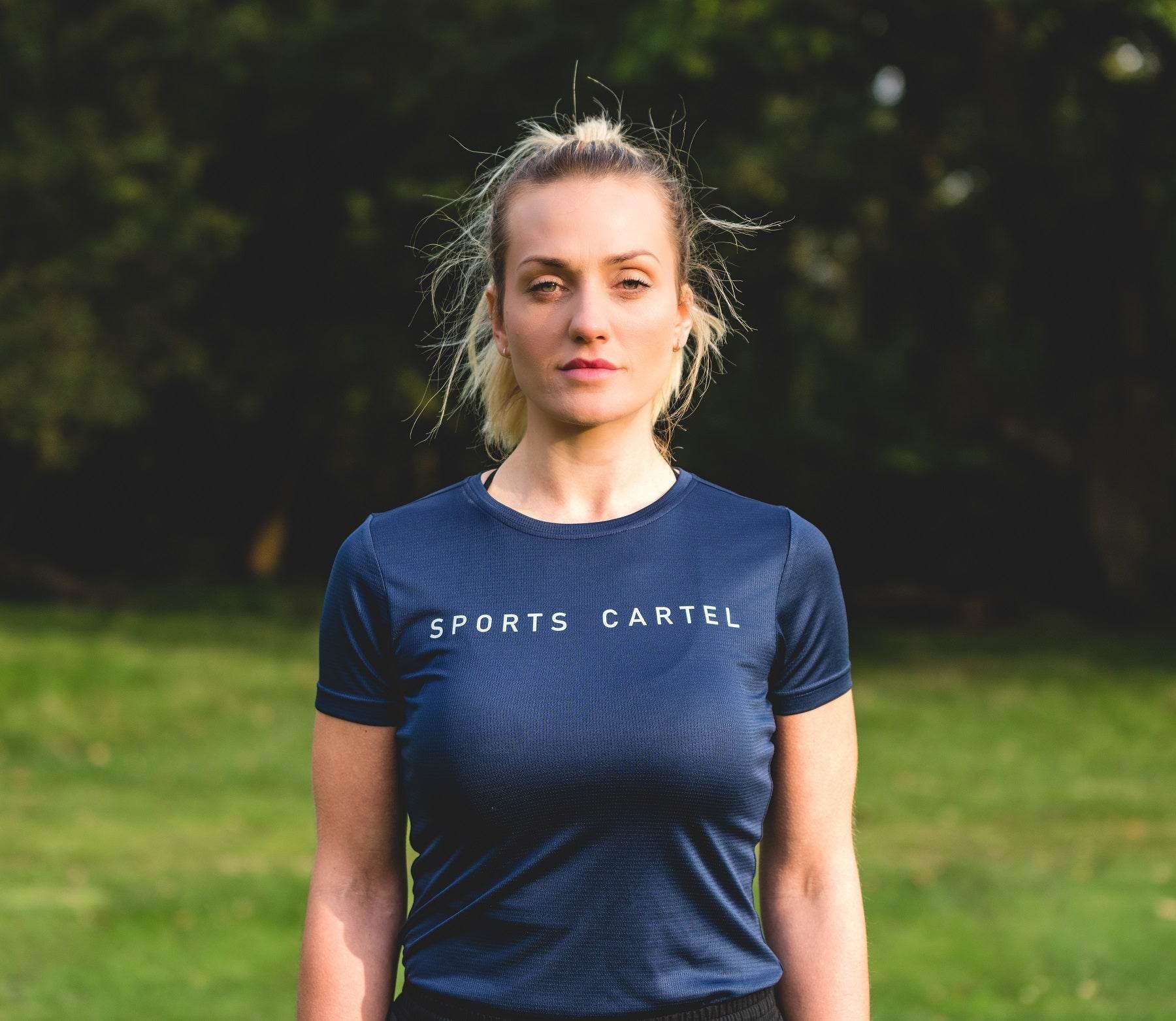Vigor Tshirt White Women's - Sports Cartel