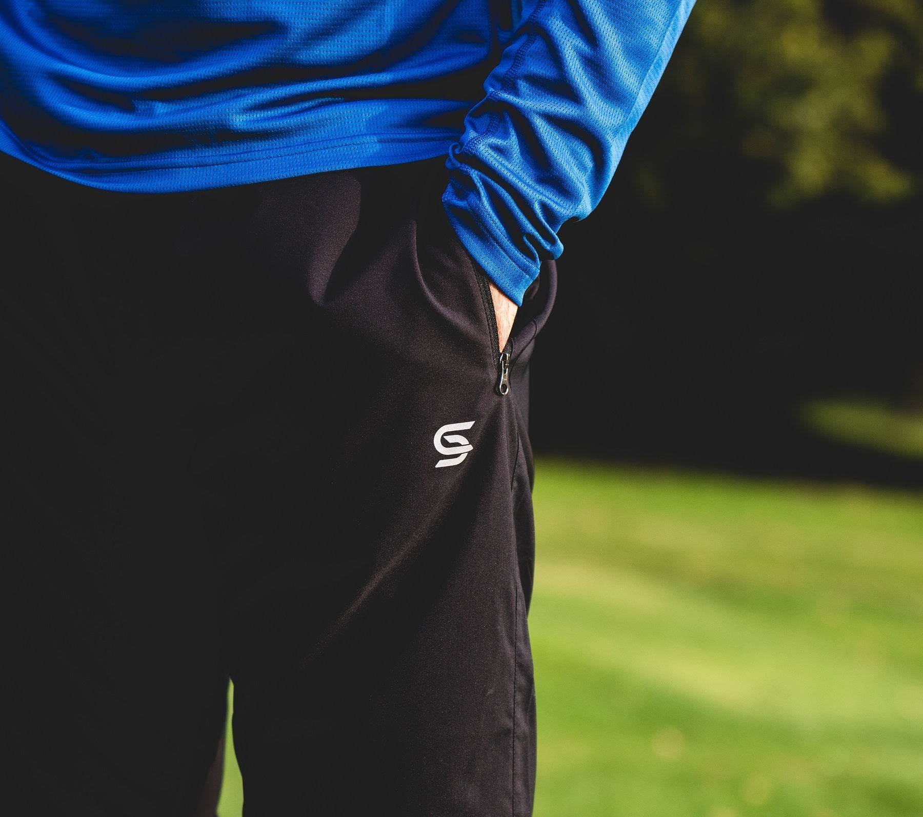 Vigor Sports Pants Black Men's - Sports Cartel