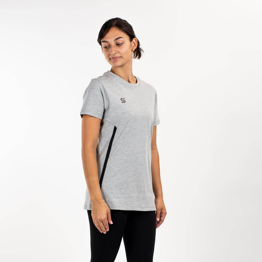 Oasis Cotton Tee for Women | Breathable Sports T-Shirt