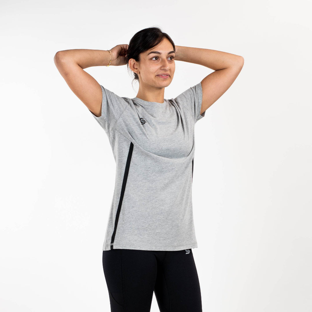 Oasis Cotton Tee for Women | Breathable Sports T-Shirt