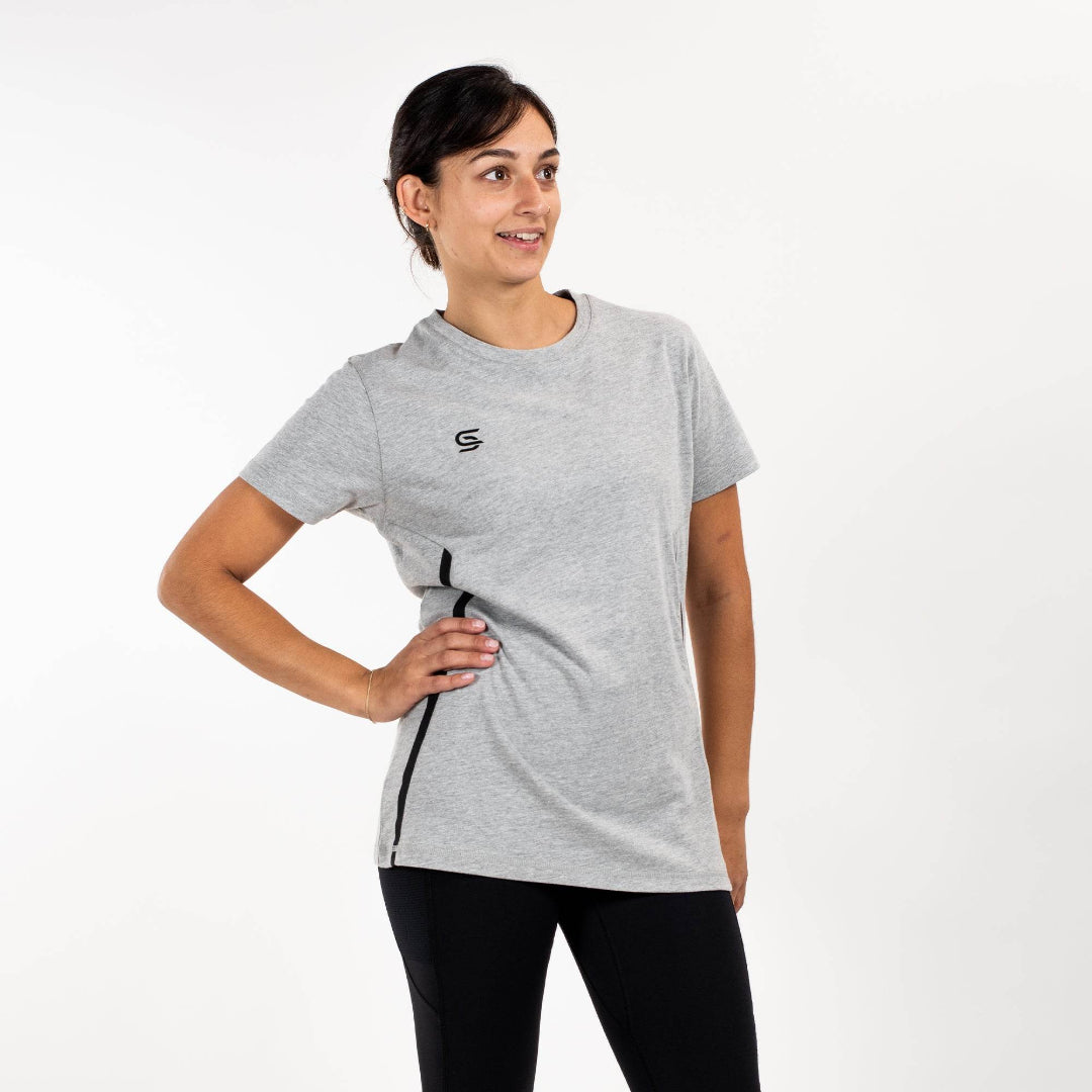 Oasis Cotton Tee for Women | Breathable Sports T-Shirt