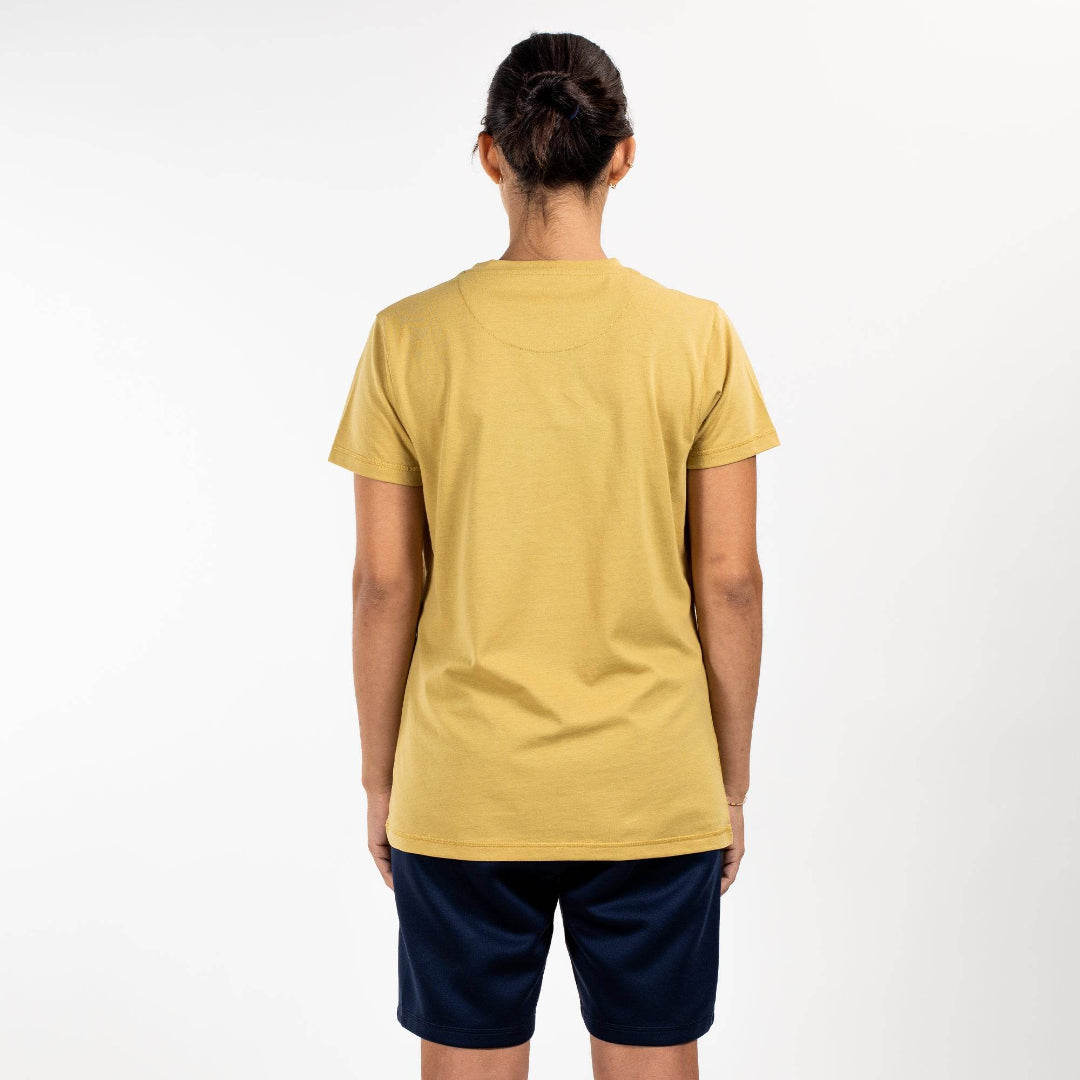 Oasis Cotton Tee for Women | Breathable Sports T-Shirt
