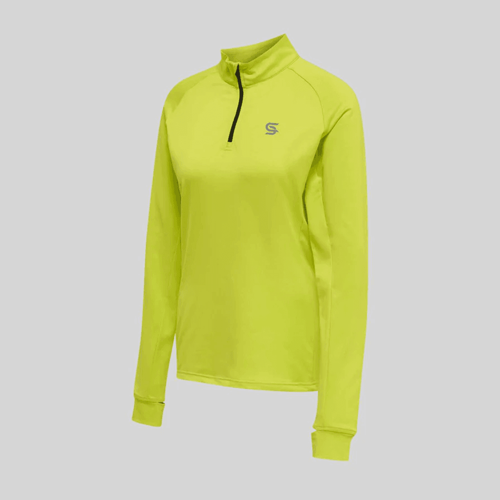 MidLayer Lime Women's - Sports Cartel