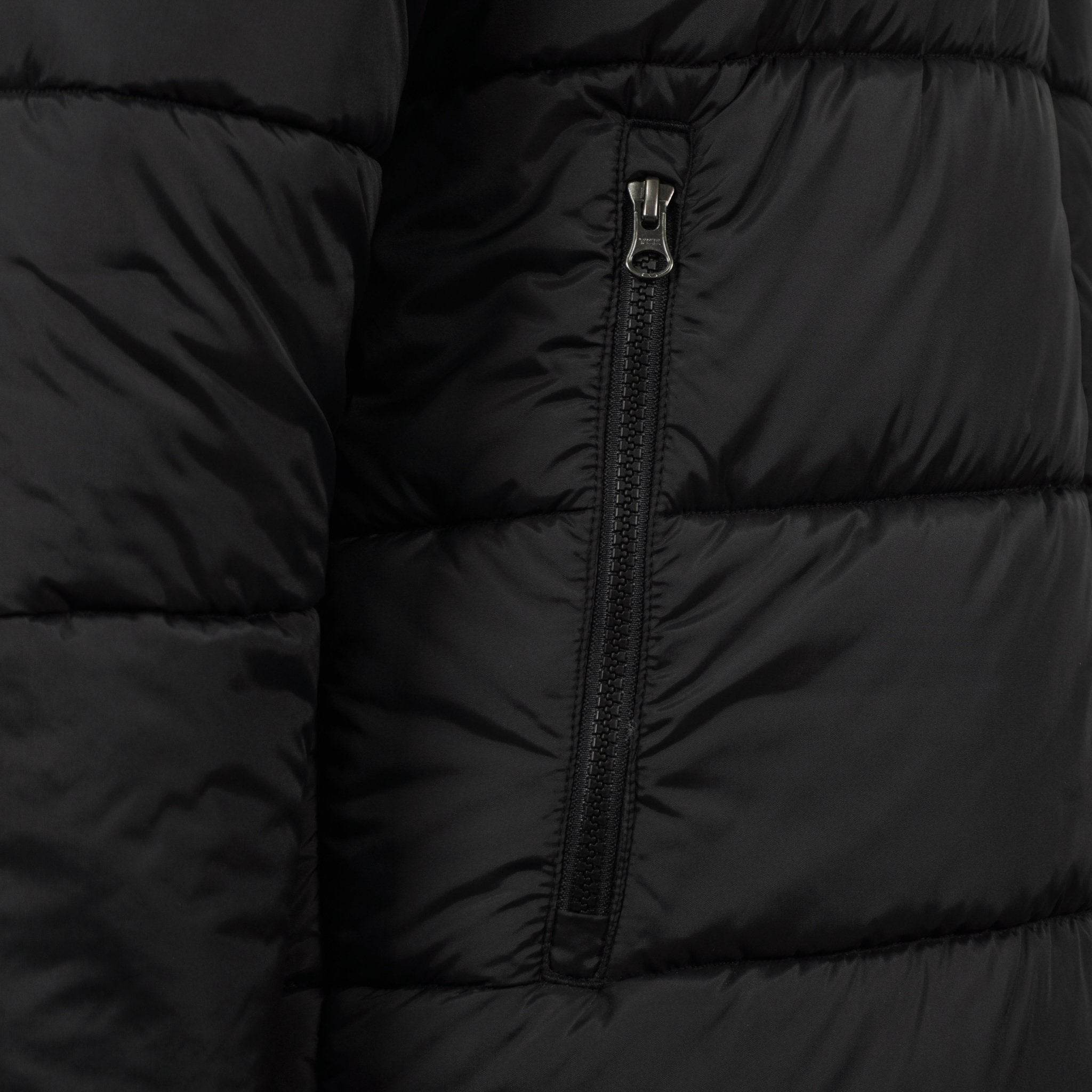 Quilted Zipper Hood - Sports Cartel