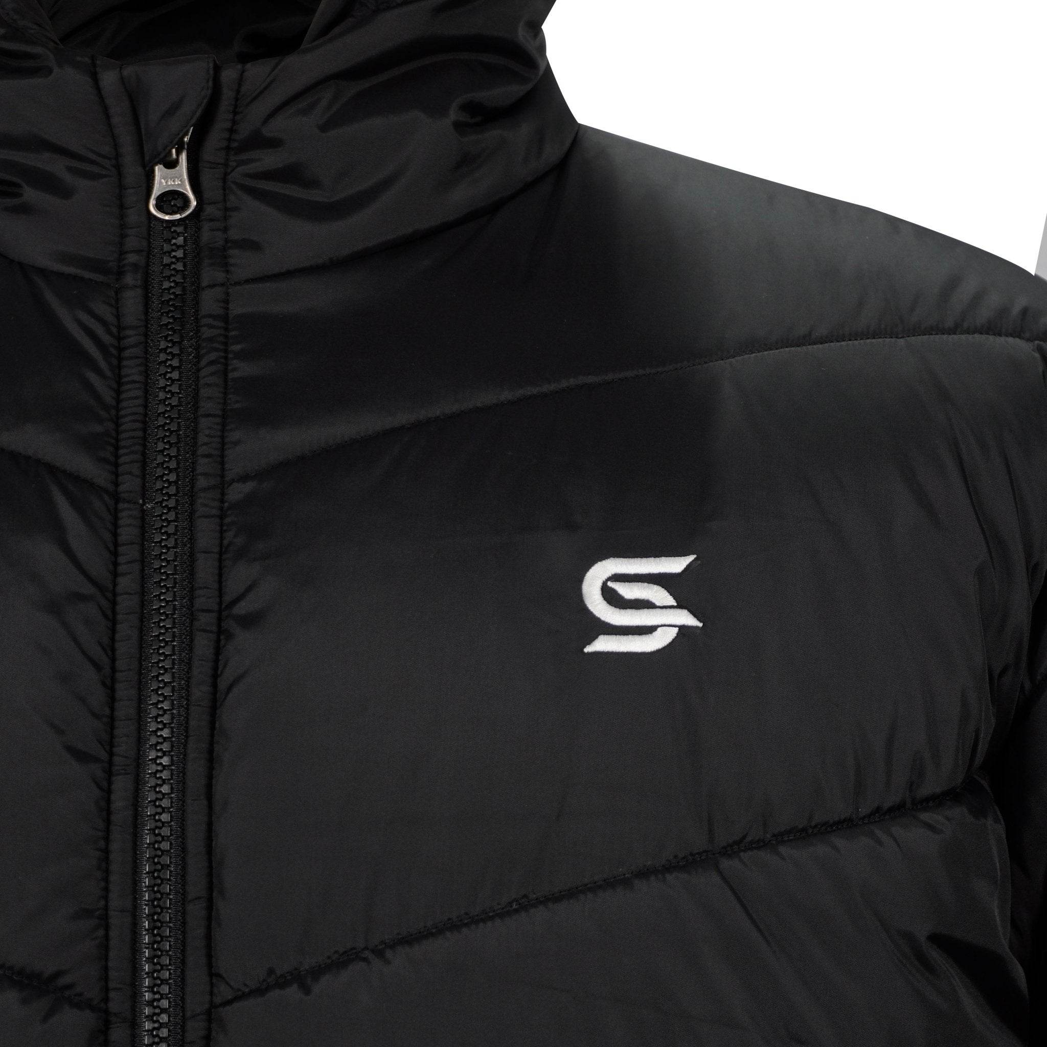 Quilted Zipper Hood - Sports Cartel