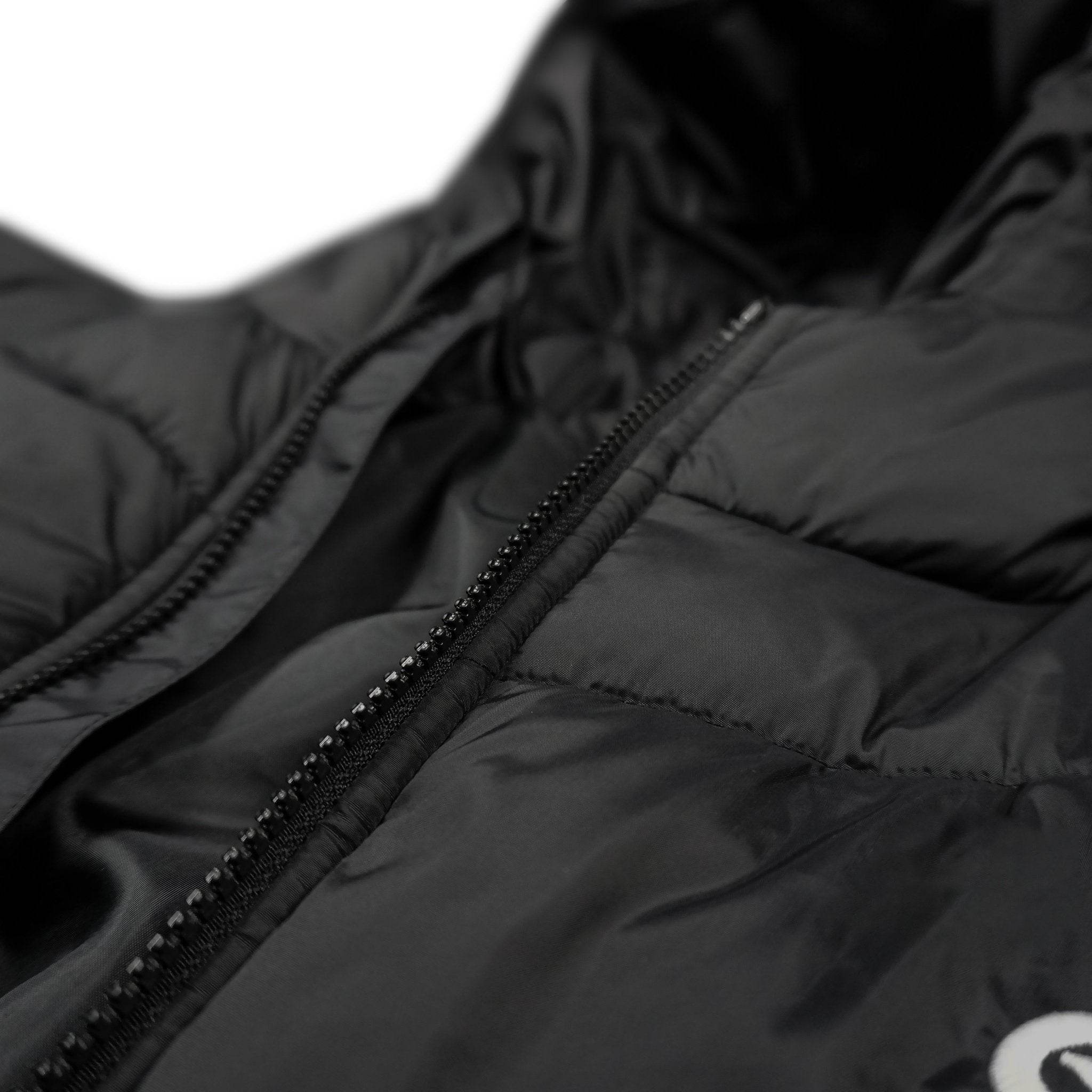 Quilted Zipper Hood - Sports Cartel