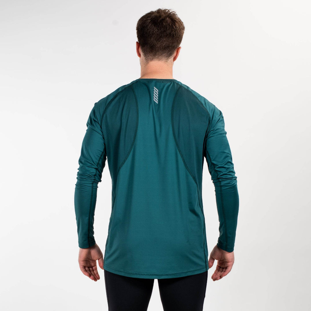 Zen Tee L/S Men Raglan Dry-Fit Gym T-Shirt | Sports Cartel