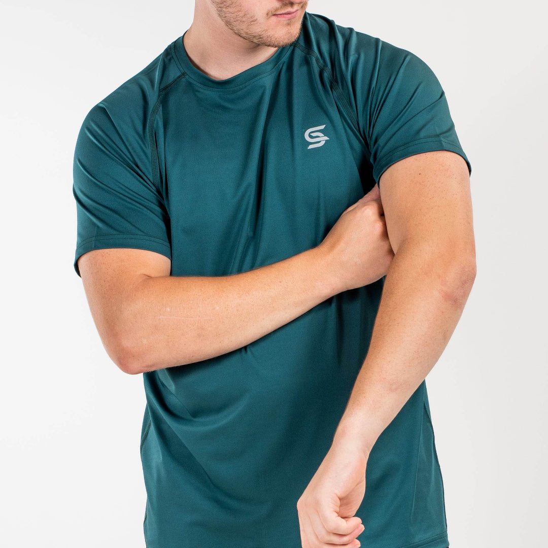 Zen Tee Men Raglan Dry-Fit Gym T-Shirt | Sports Cartel