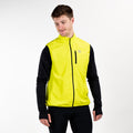 Running Gilet Lime Men's - Sports Cartel