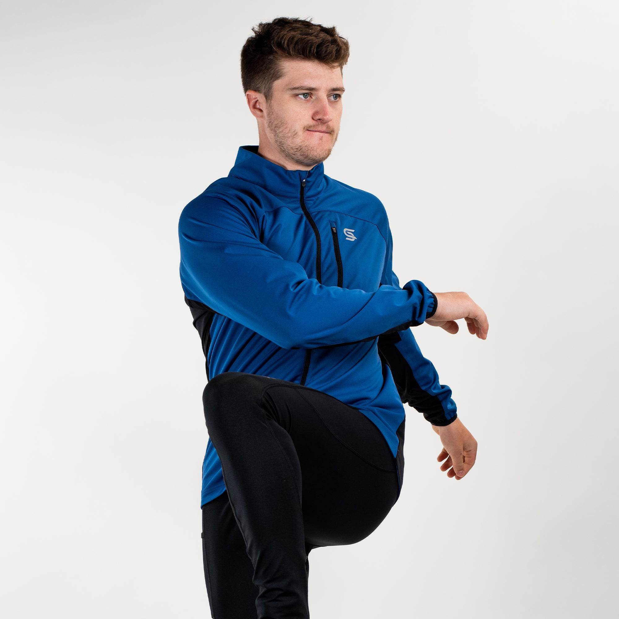 Versatile Jacket Blue Men's - Sports Cartel
