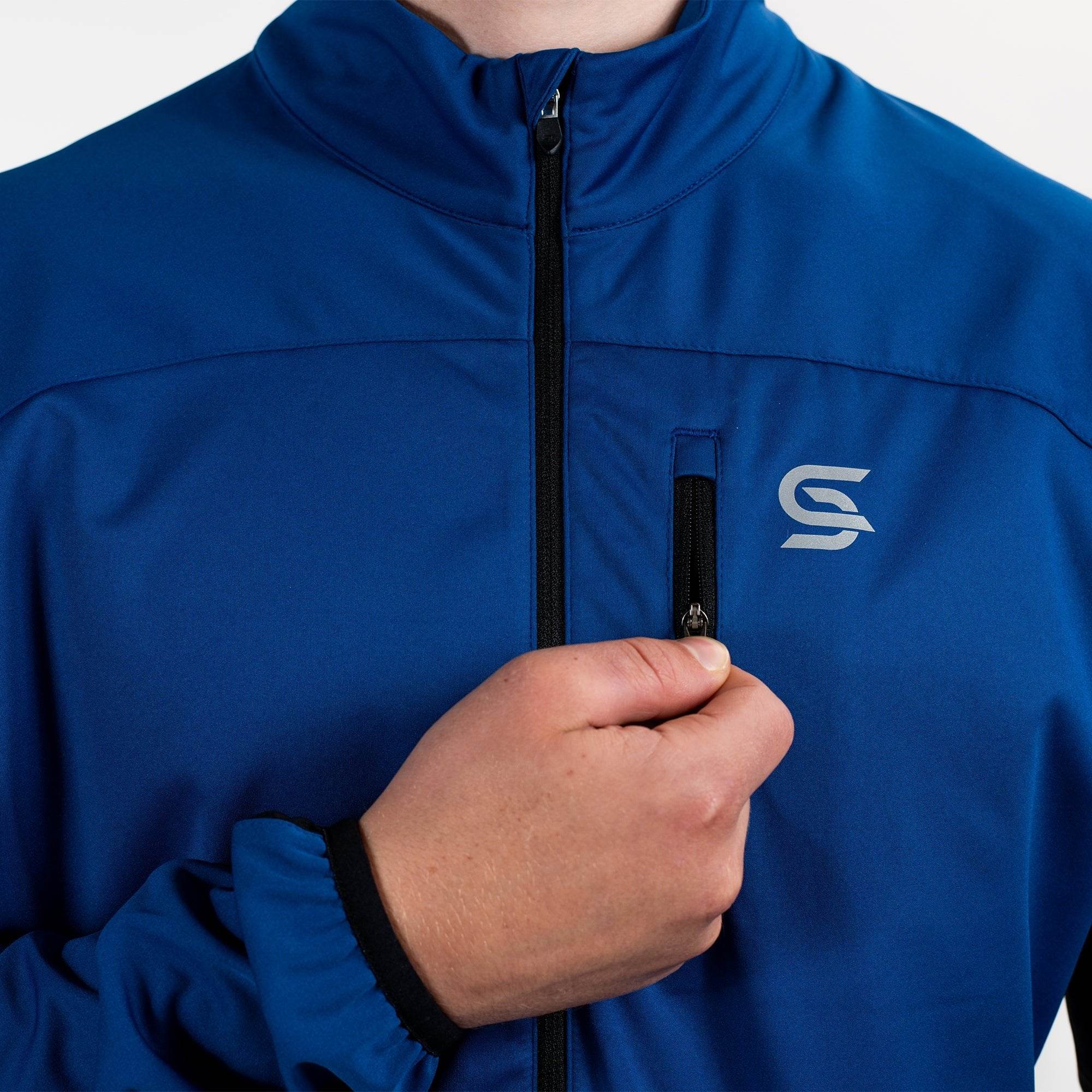 Versatile Jacket Blue Men's - Sports Cartel