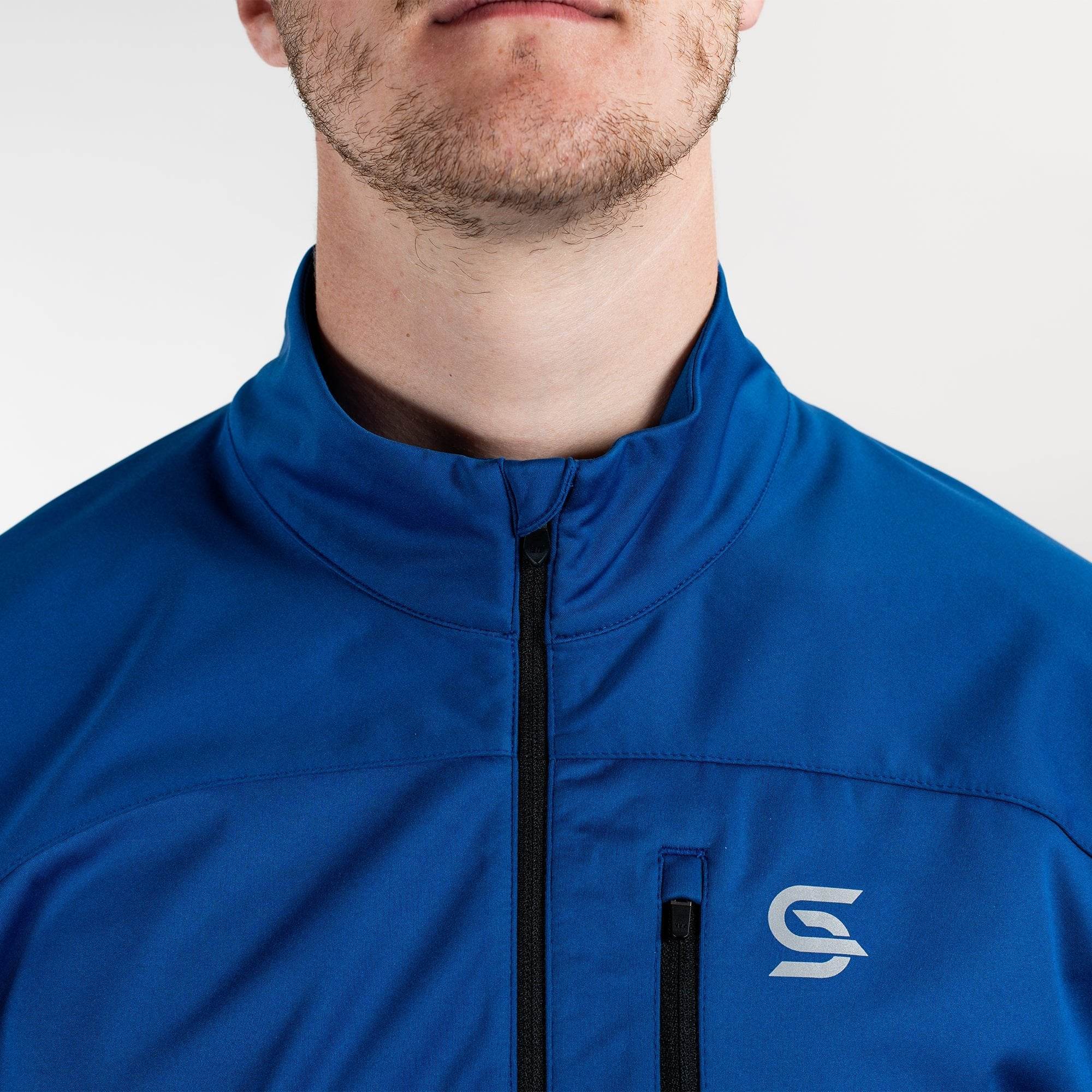 Versatile Jacket Blue Men's - Sports Cartel