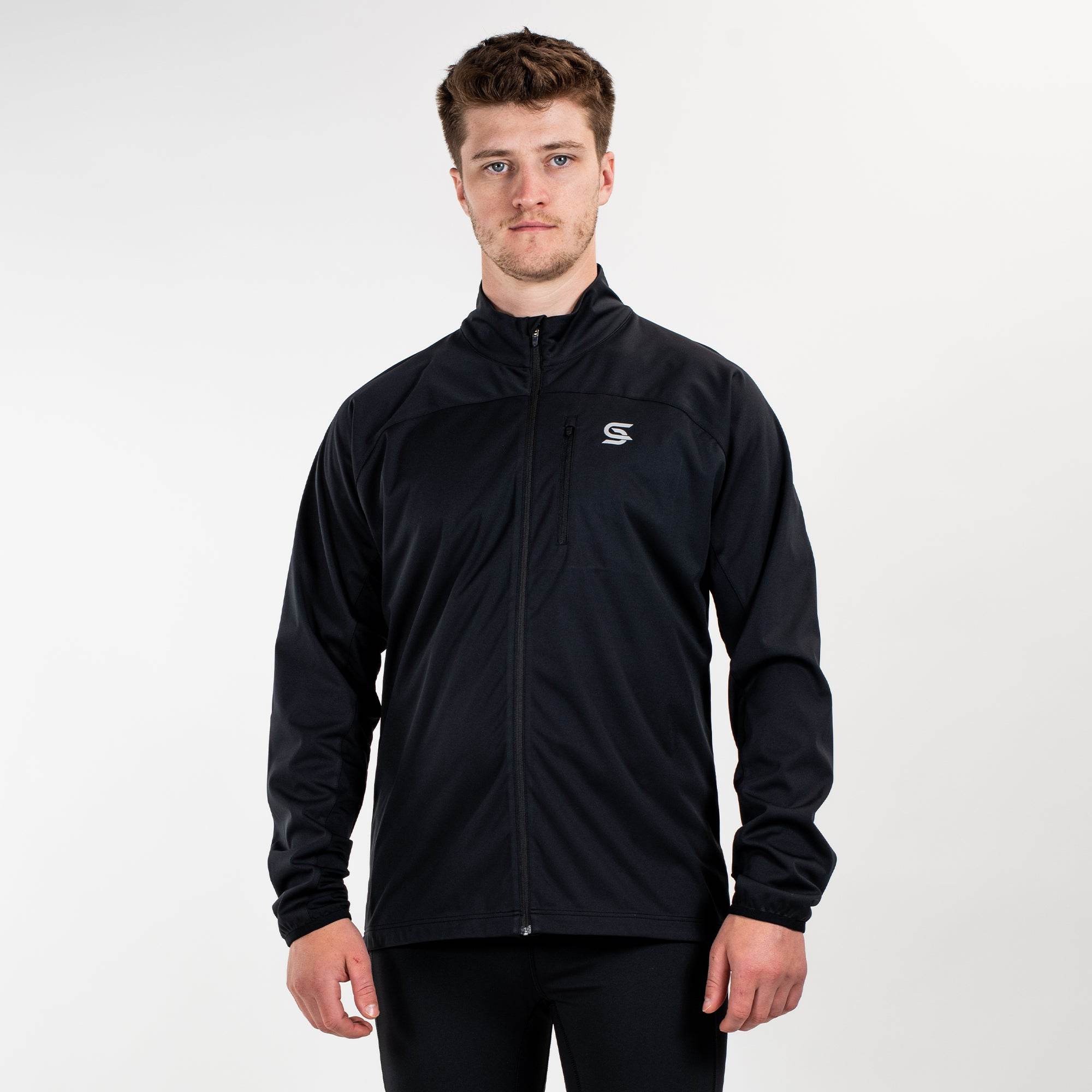 Versatile Jacket Black Men's - Sports Cartel