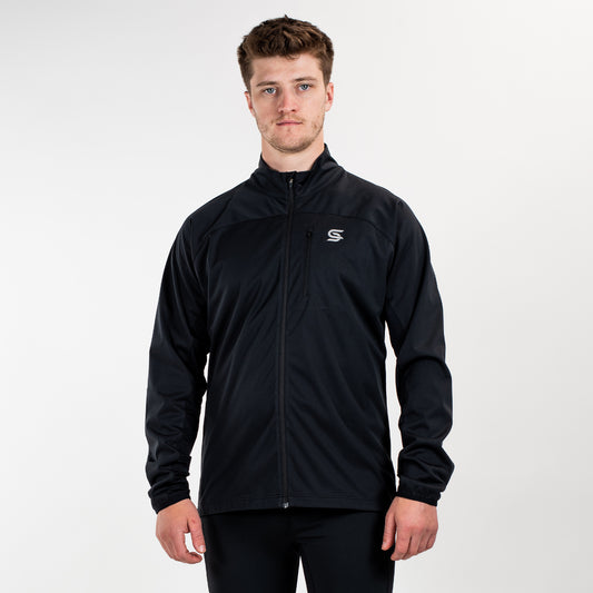 Versatile Jacket Black Men's - Sports Cartel