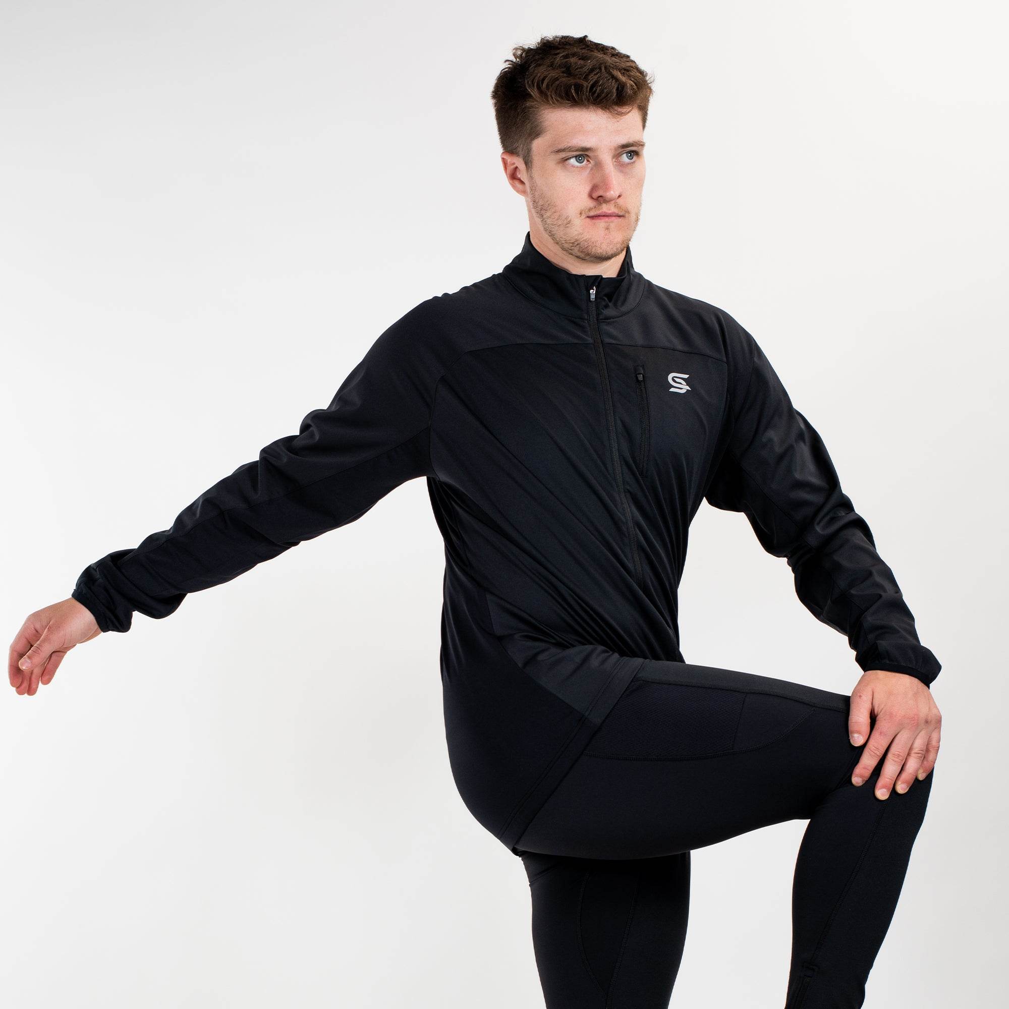Versatile Jacket Black Men's - Sports Cartel
