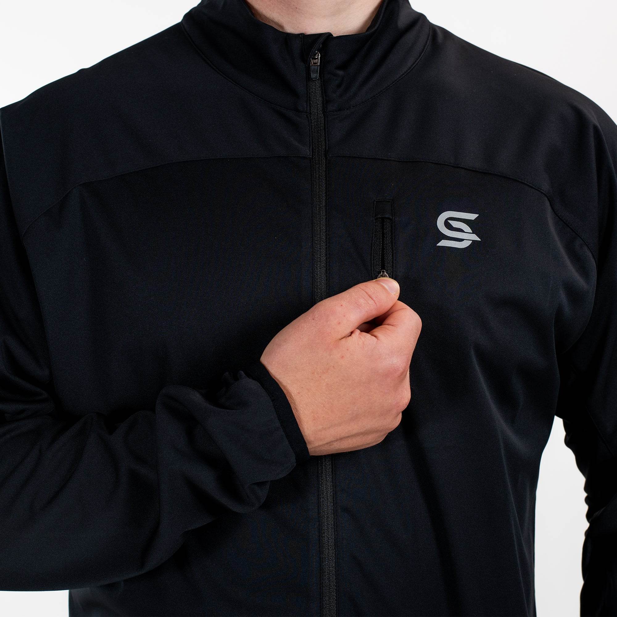 Versatile Jacket Black Men's - Sports Cartel