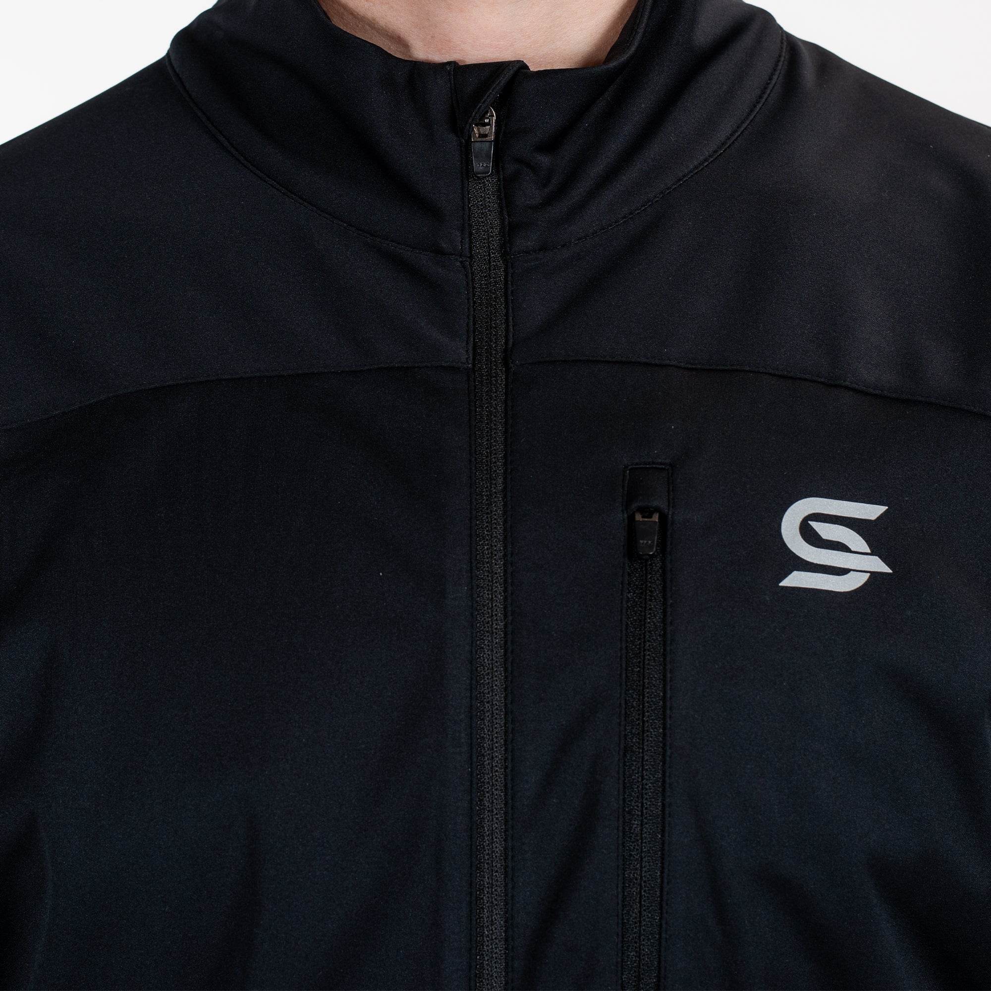 Versatile Jacket Black Men's - Sports Cartel