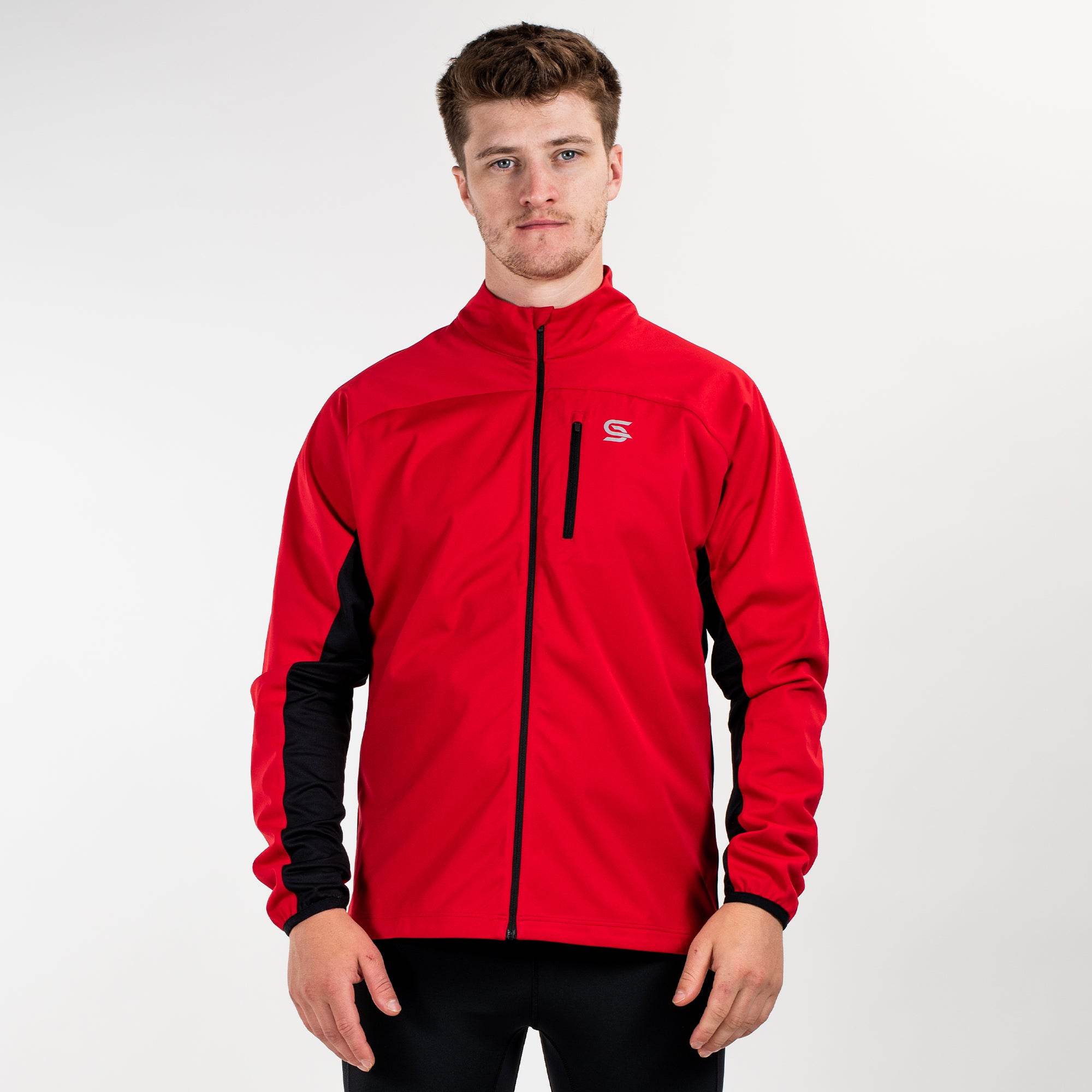 Versatile Jacket Red Men's - Sports Cartel