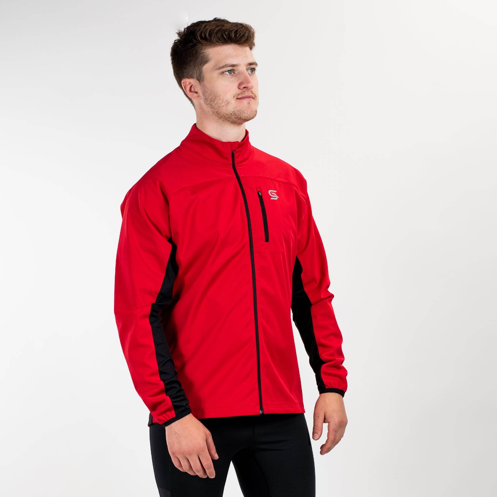 Versatile Jacket Red Men's - Sports Cartel
