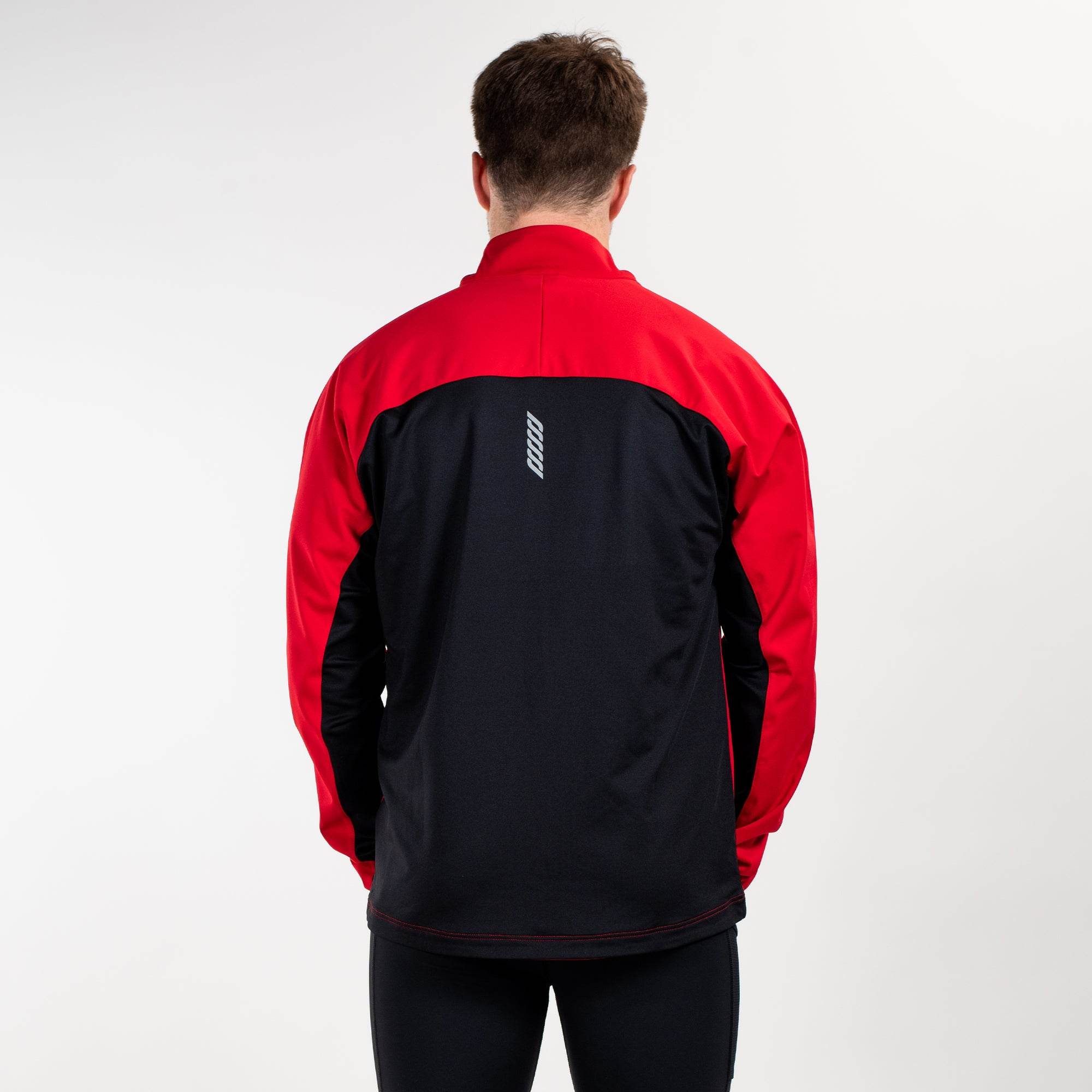 Versatile Jacket Red Men's - Sports Cartel