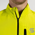 Running Gilet Lime Men's - Sports Cartel