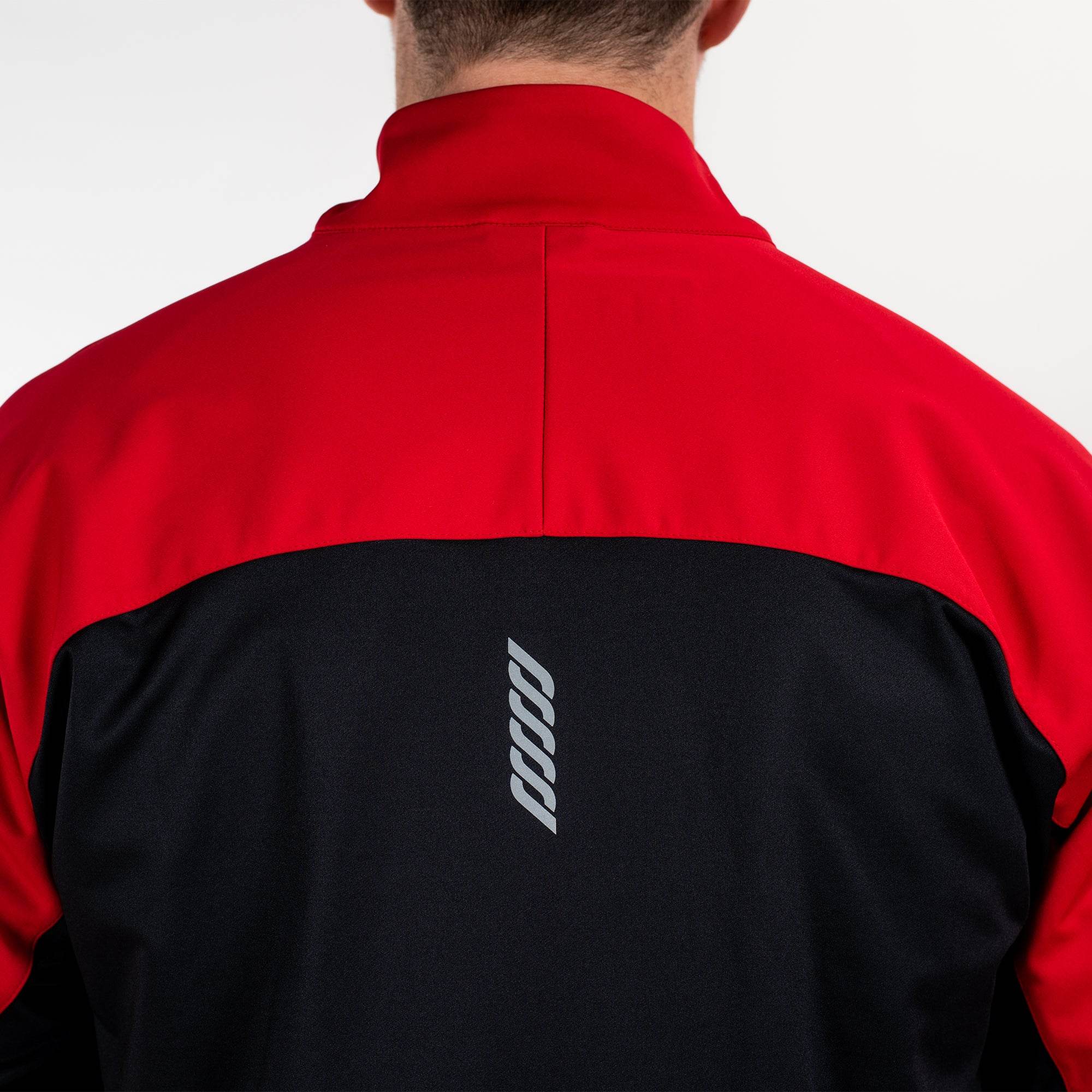 Versatile Jacket Red Men's - Sports Cartel