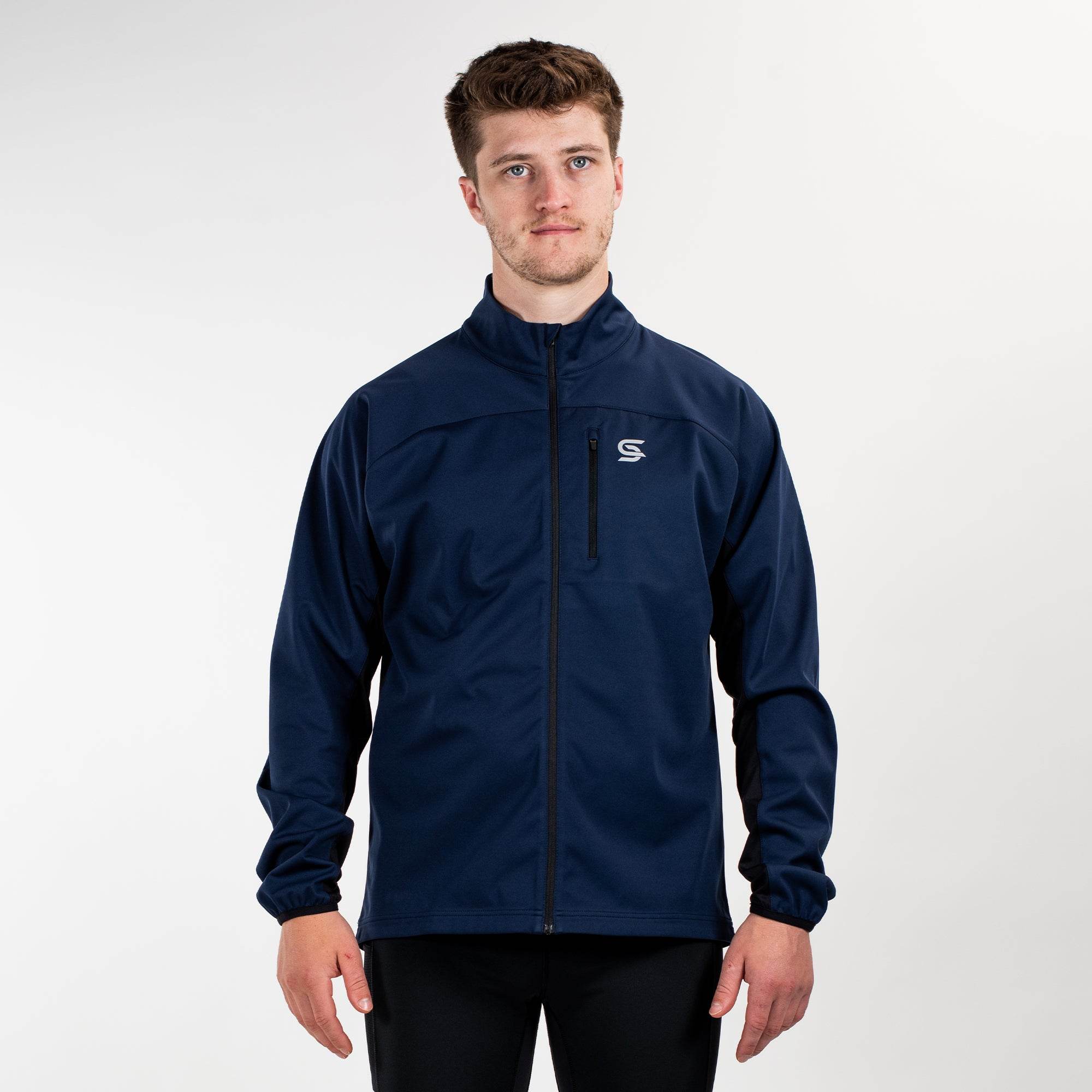 Versatile Jacket Navy Men's - Sports Cartel