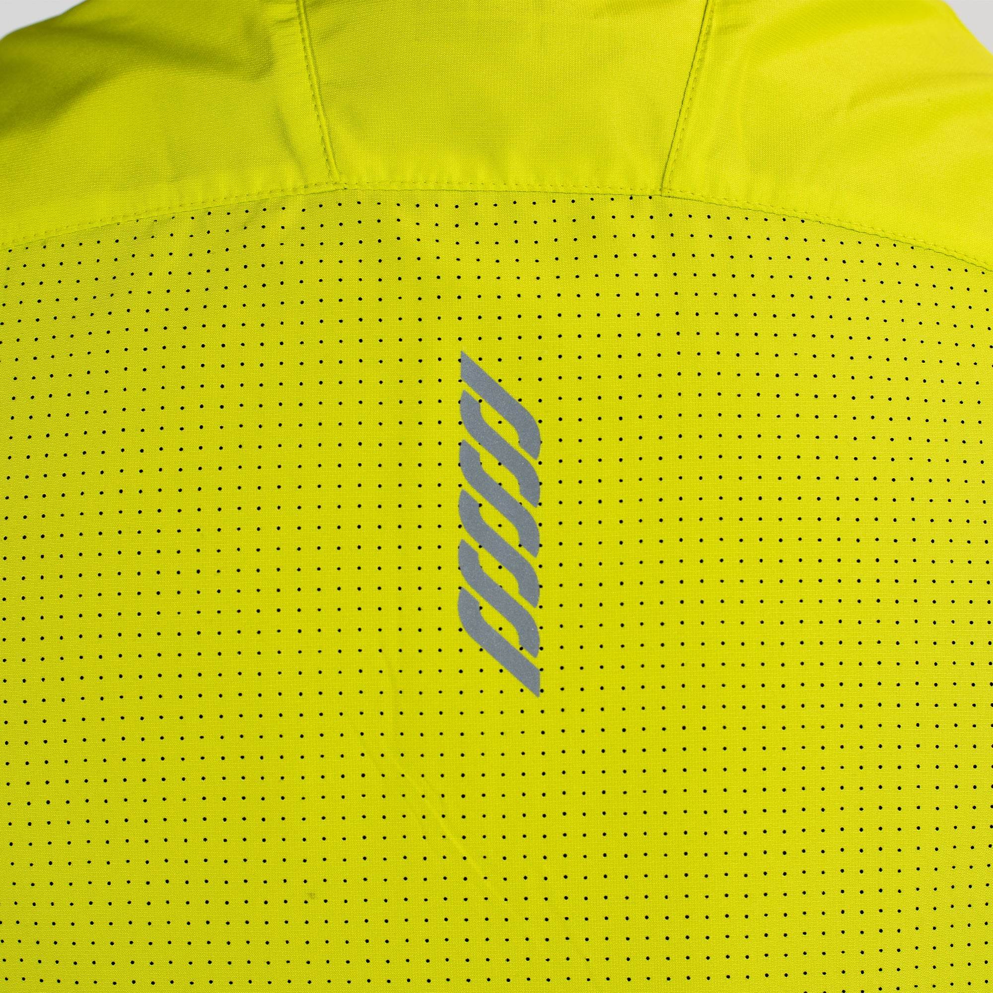 Running Gilet Lime Men's - Sports Cartel