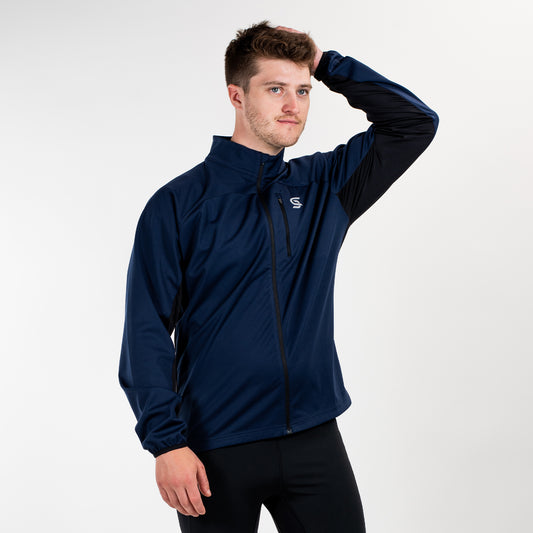 Versatile Jacket Navy Men's - Sports Cartel