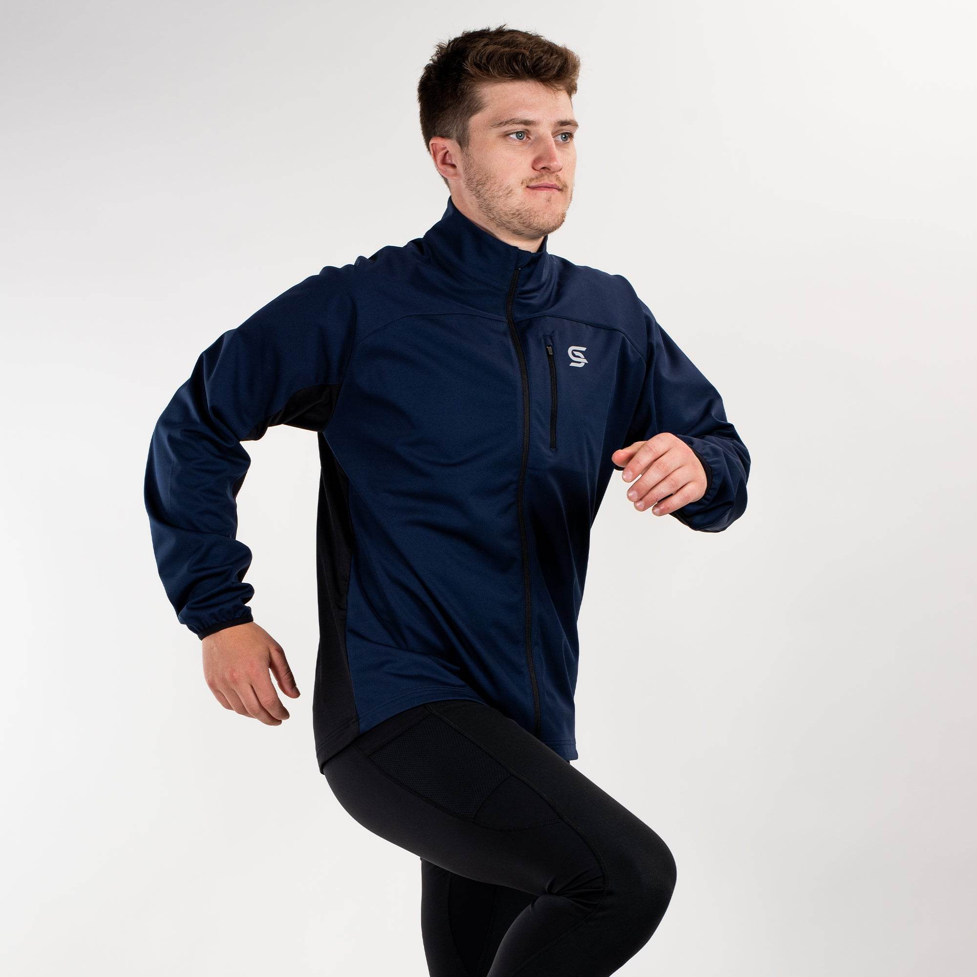 Versatile Jacket Navy Men's - Sports Cartel