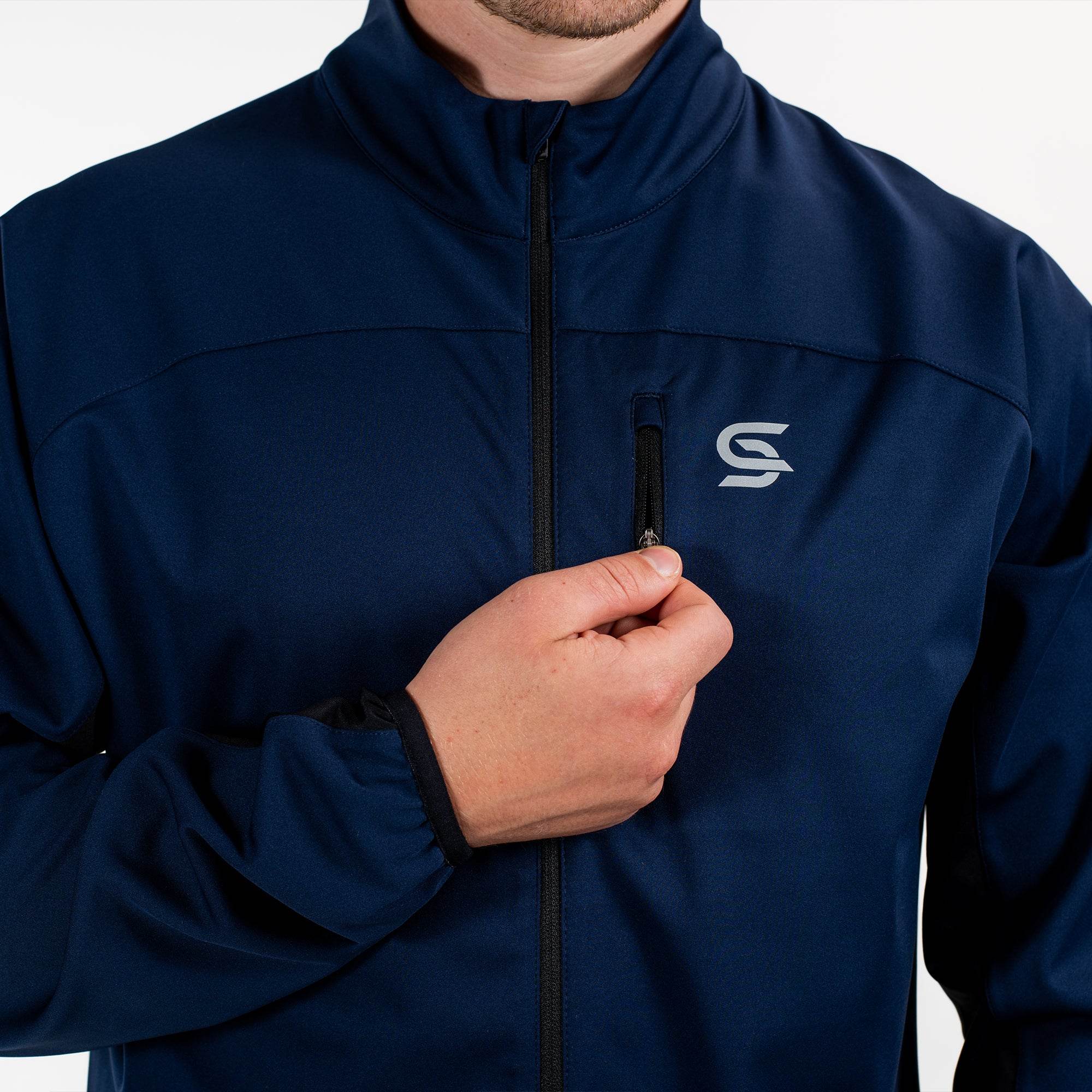 Versatile Jacket Navy Men's - Sports Cartel