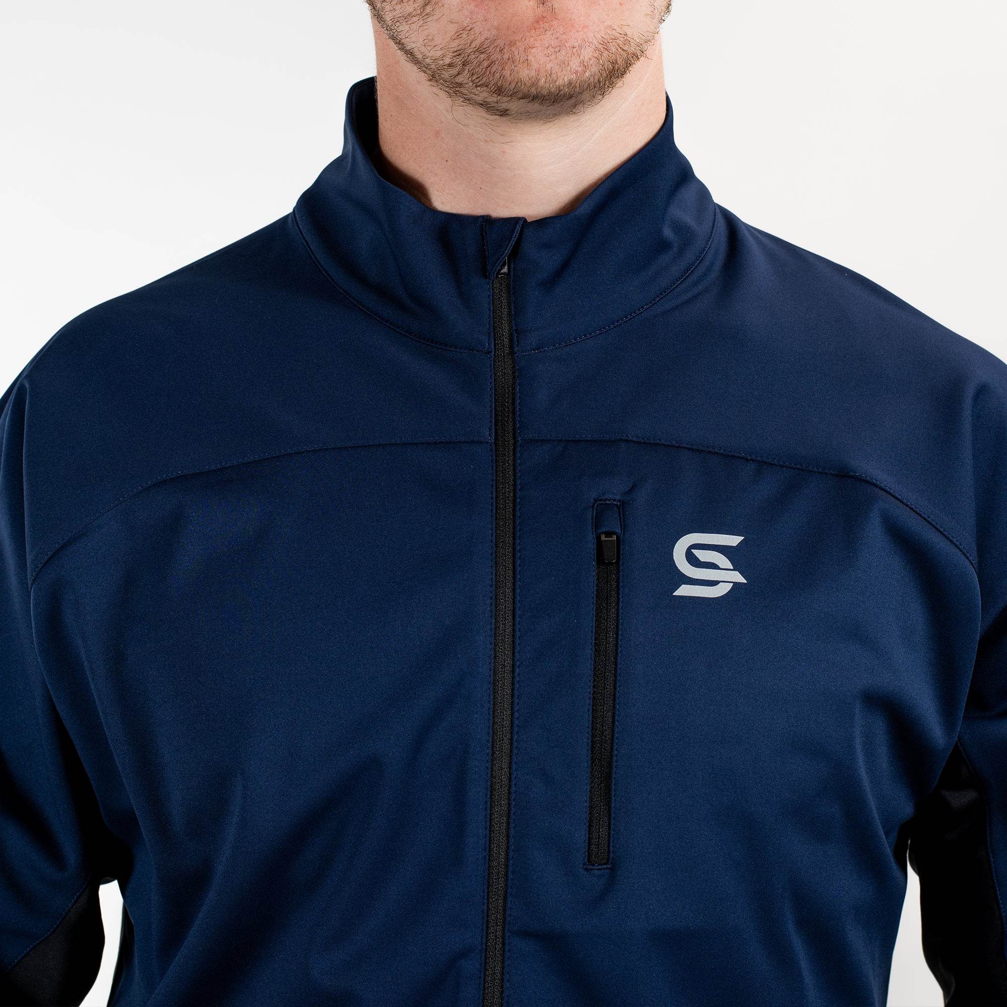 Versatile Jacket Navy Men's - Sports Cartel